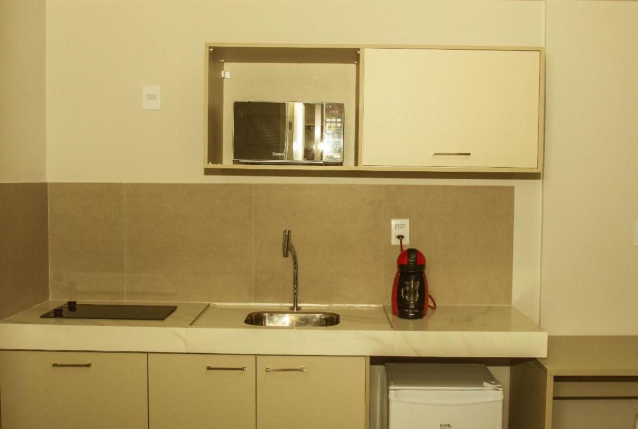 LIndo Flat Mobiliado a 40 metros da praia