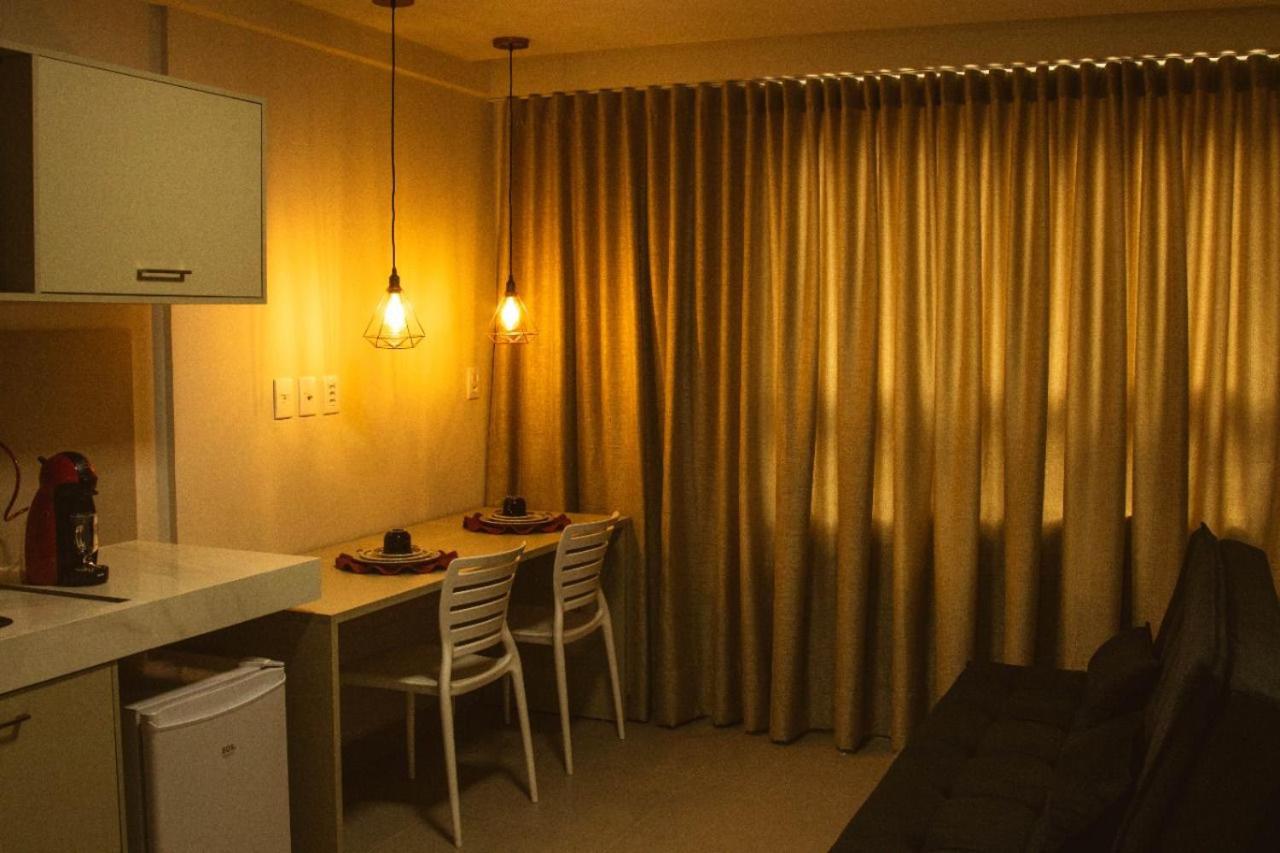 LIndo Flat Mobiliado a 40 metros da praia