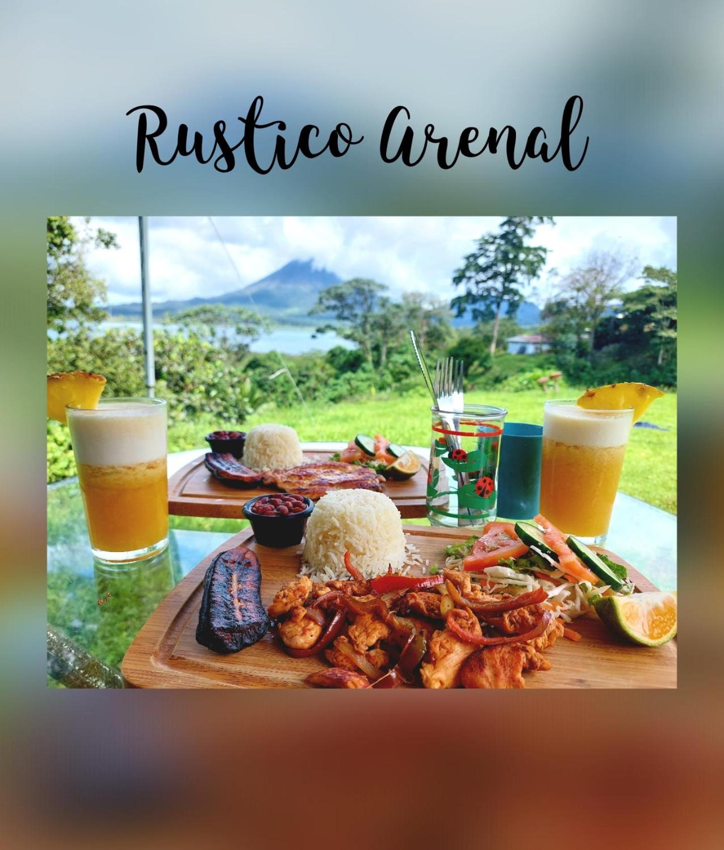 Rustico Villa Arenal