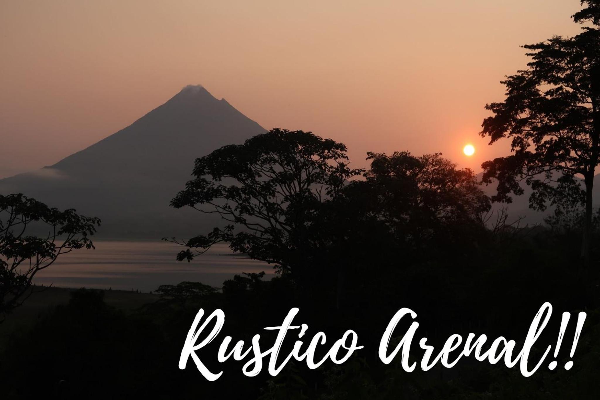 Rustico Villa Arenal