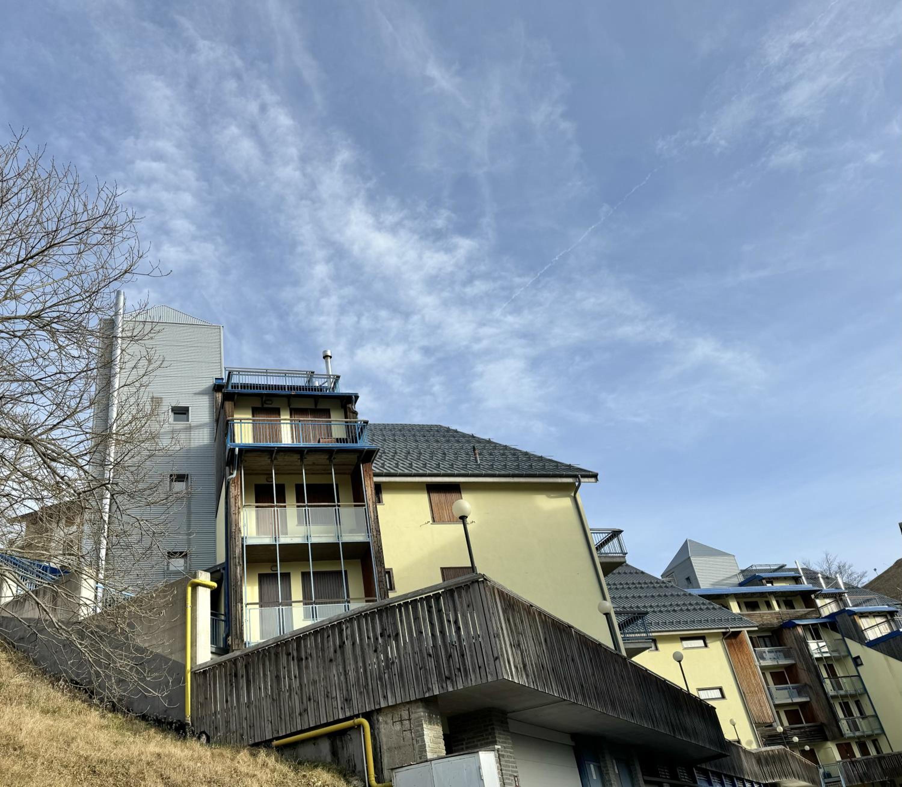 Plain Soleil ski home view 2