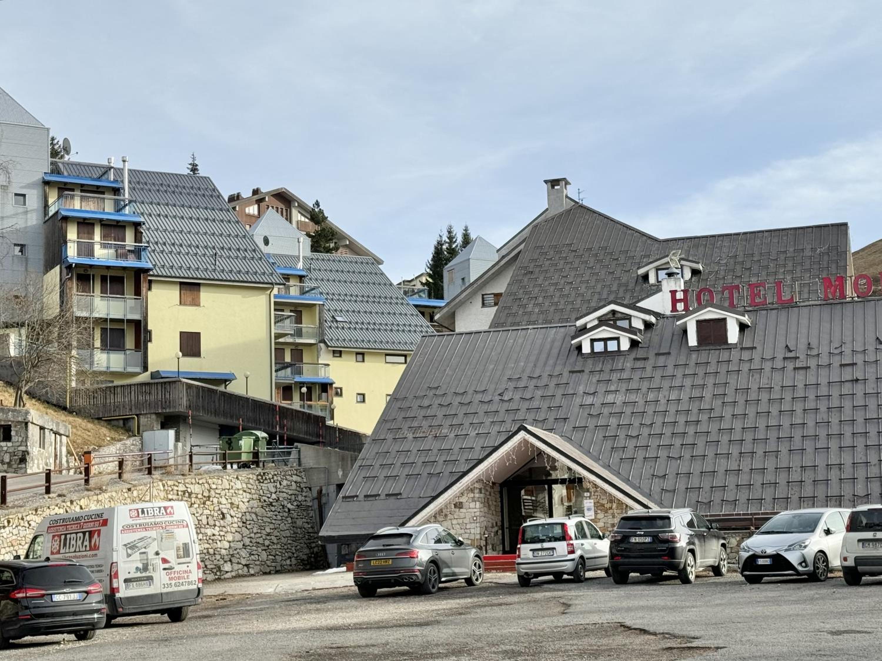 Plain Soleil ski home view 3
