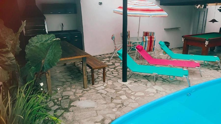 Praia Piscina Bilhar Churrasqueira