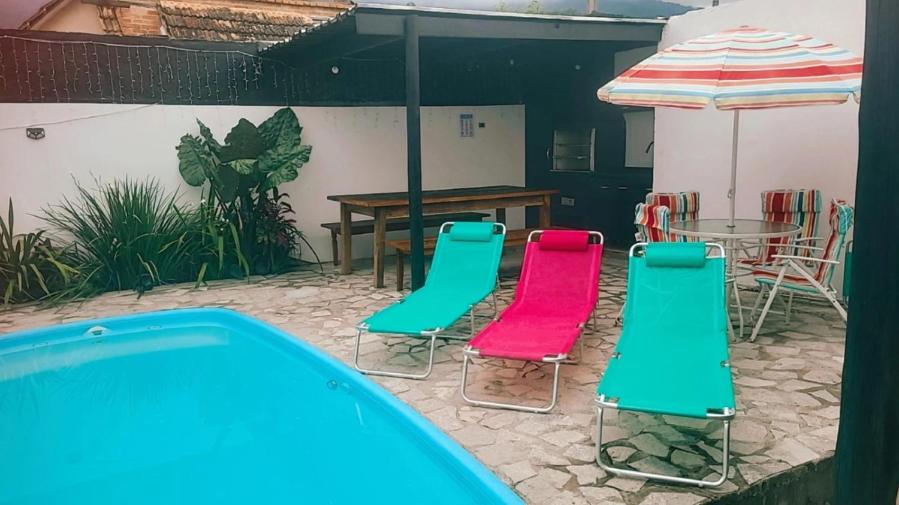 Praia Piscina Bilhar Churrasqueira
