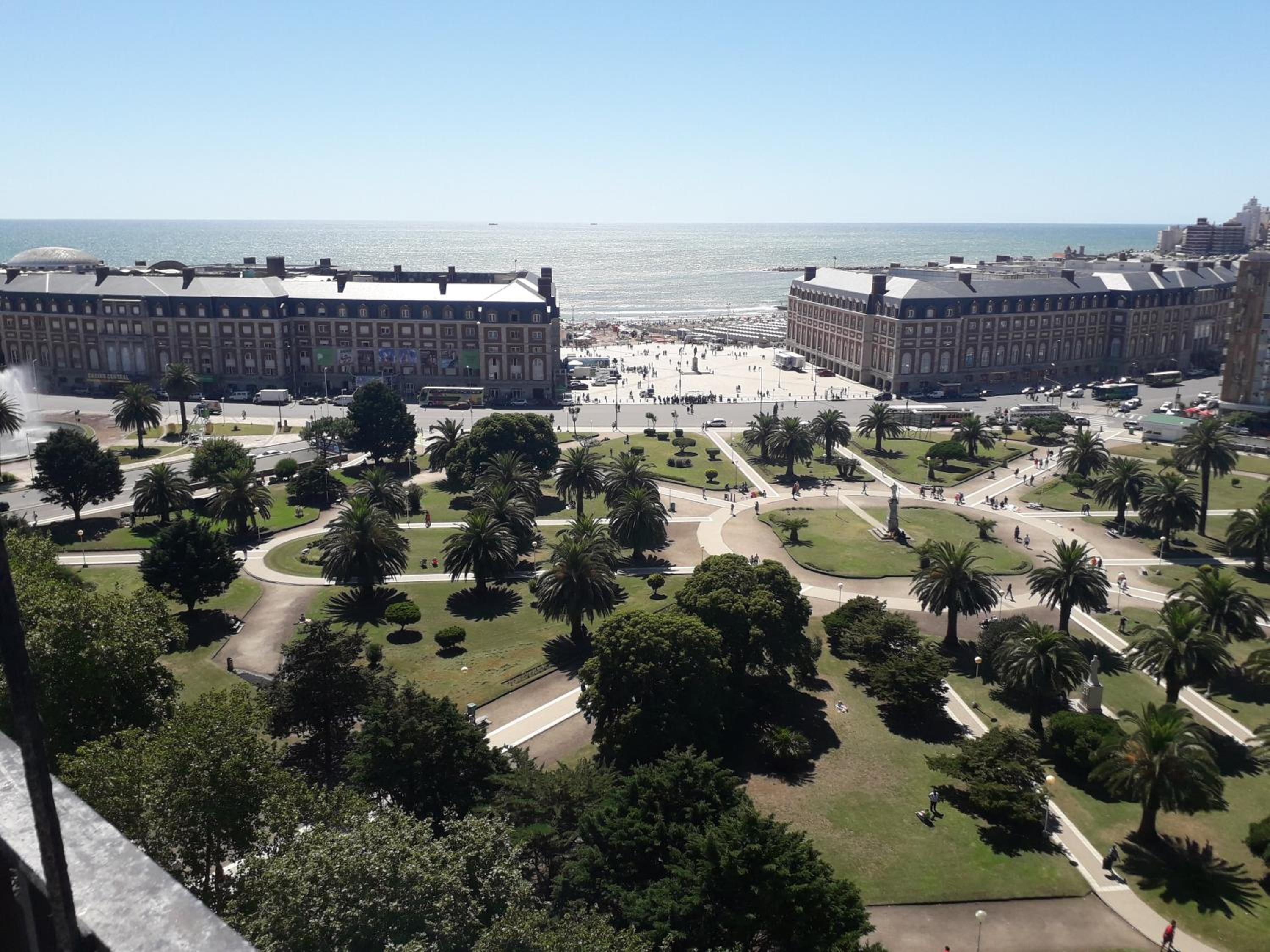 Vista abierta central
