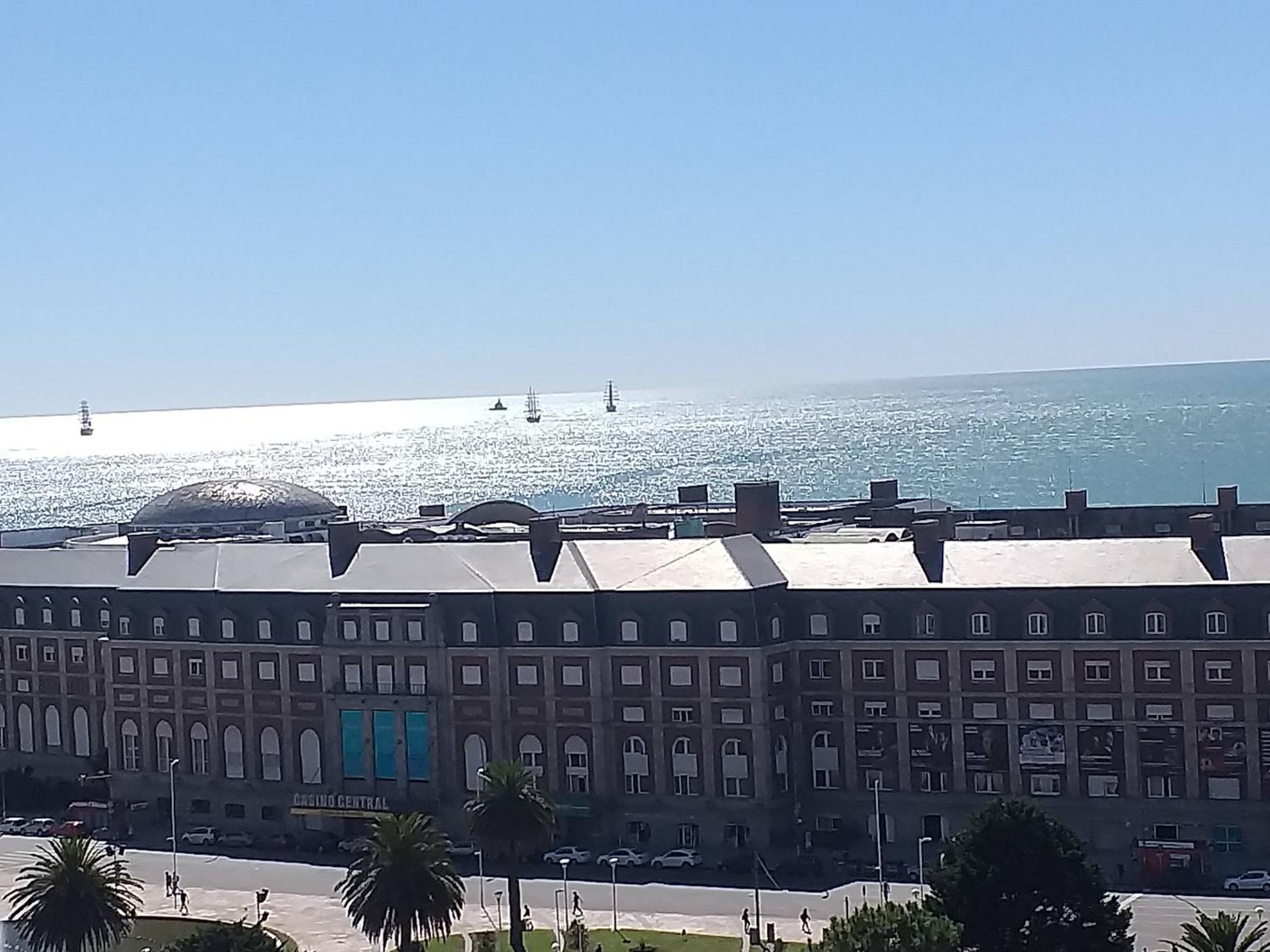 Vista abierta central