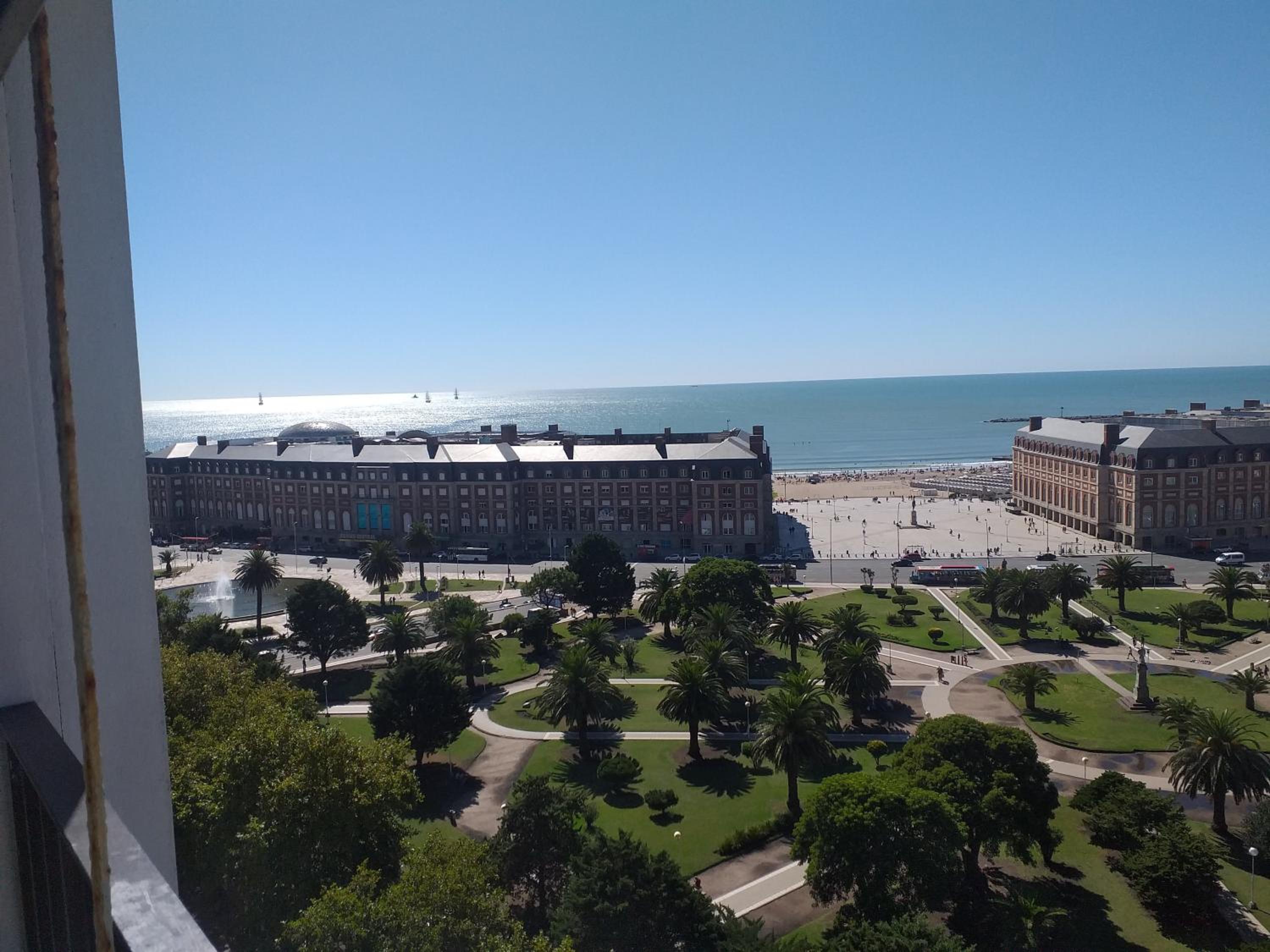 Vista abierta central