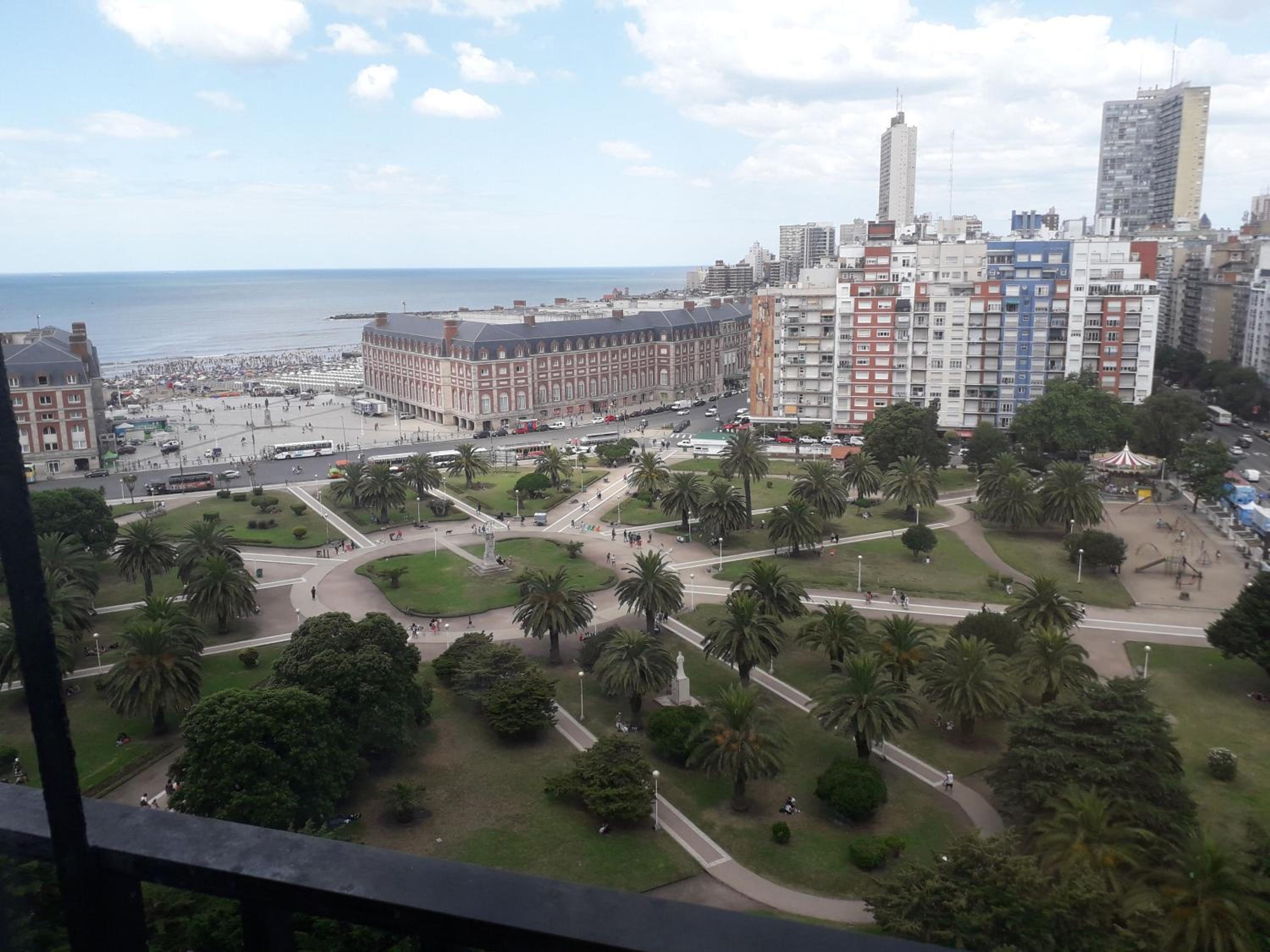 Vista abierta central