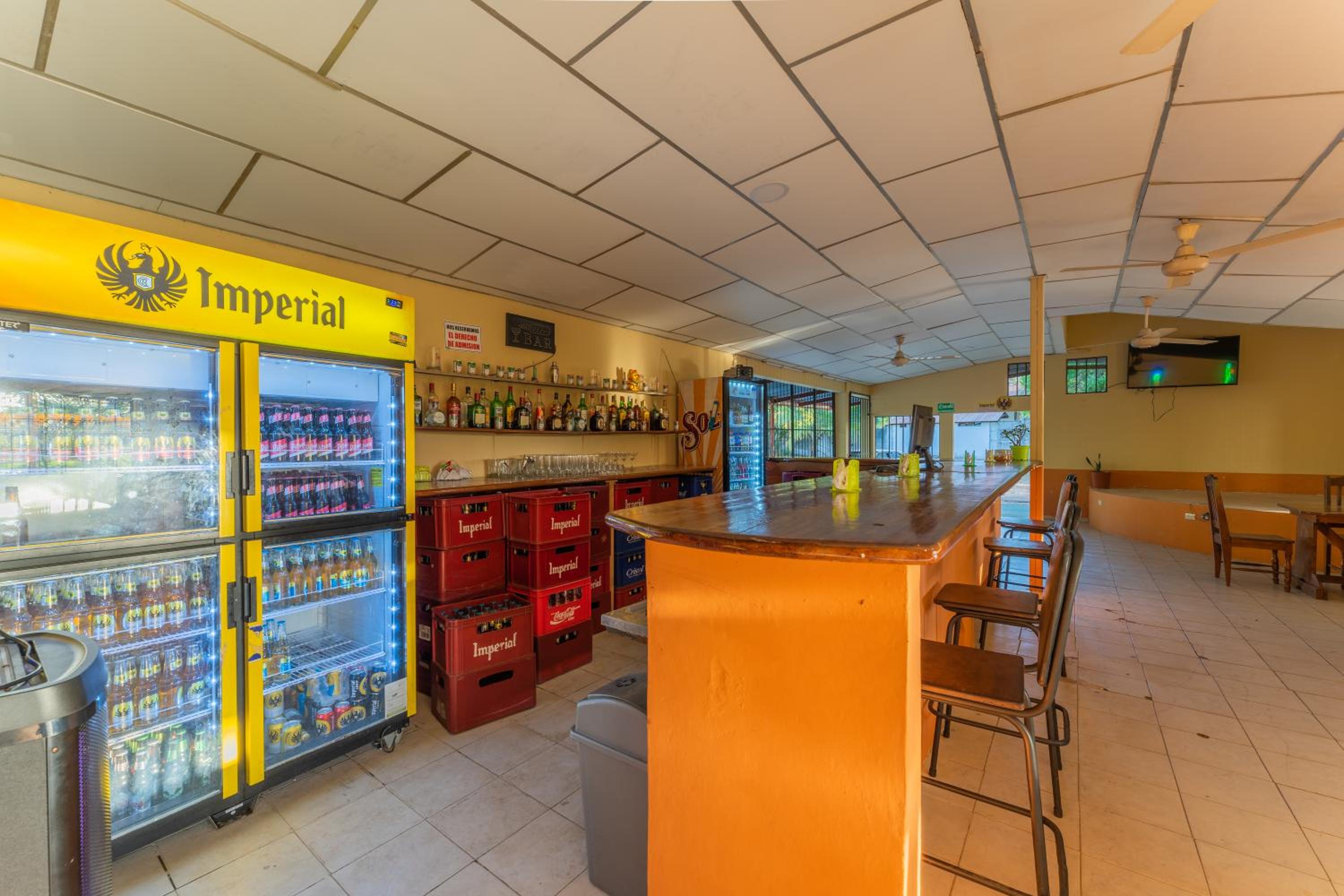 Hotel El Cocobolo Food&Rest Room 2 B&B WiFi AC Pkg Free Swimmingpool