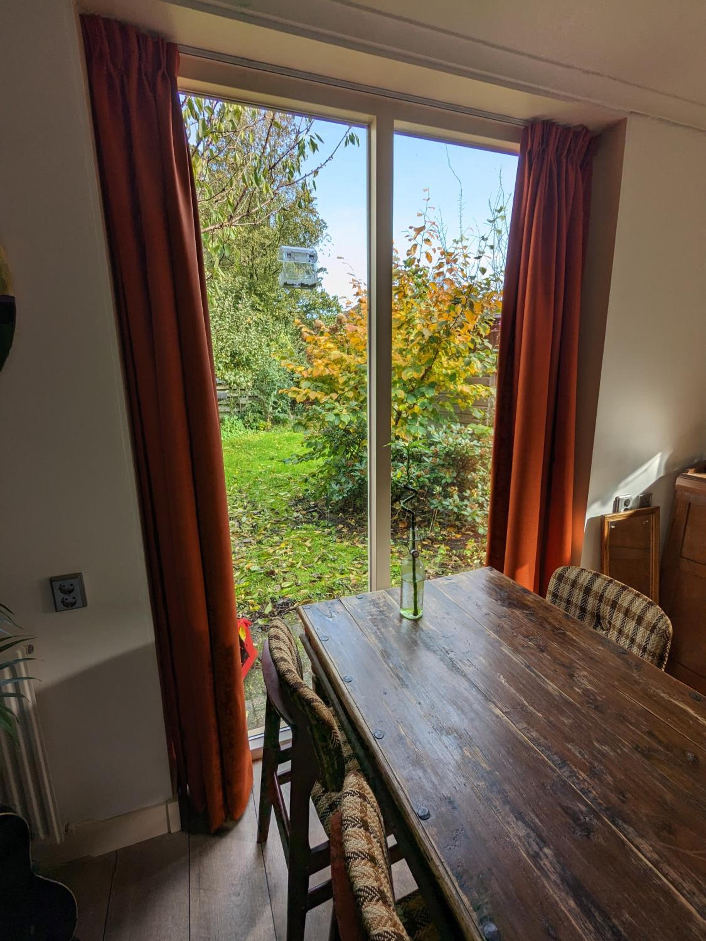 Tuinkamer Oudeschoot view 2