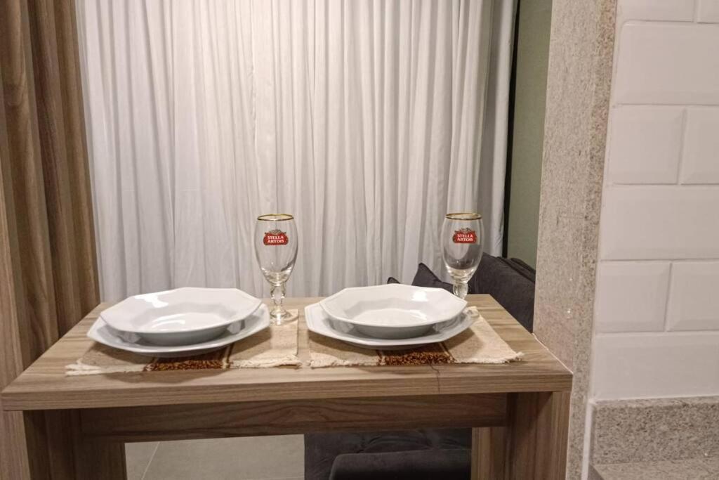 Flat com Rooftop à 100metros das Piscinas Naturais
