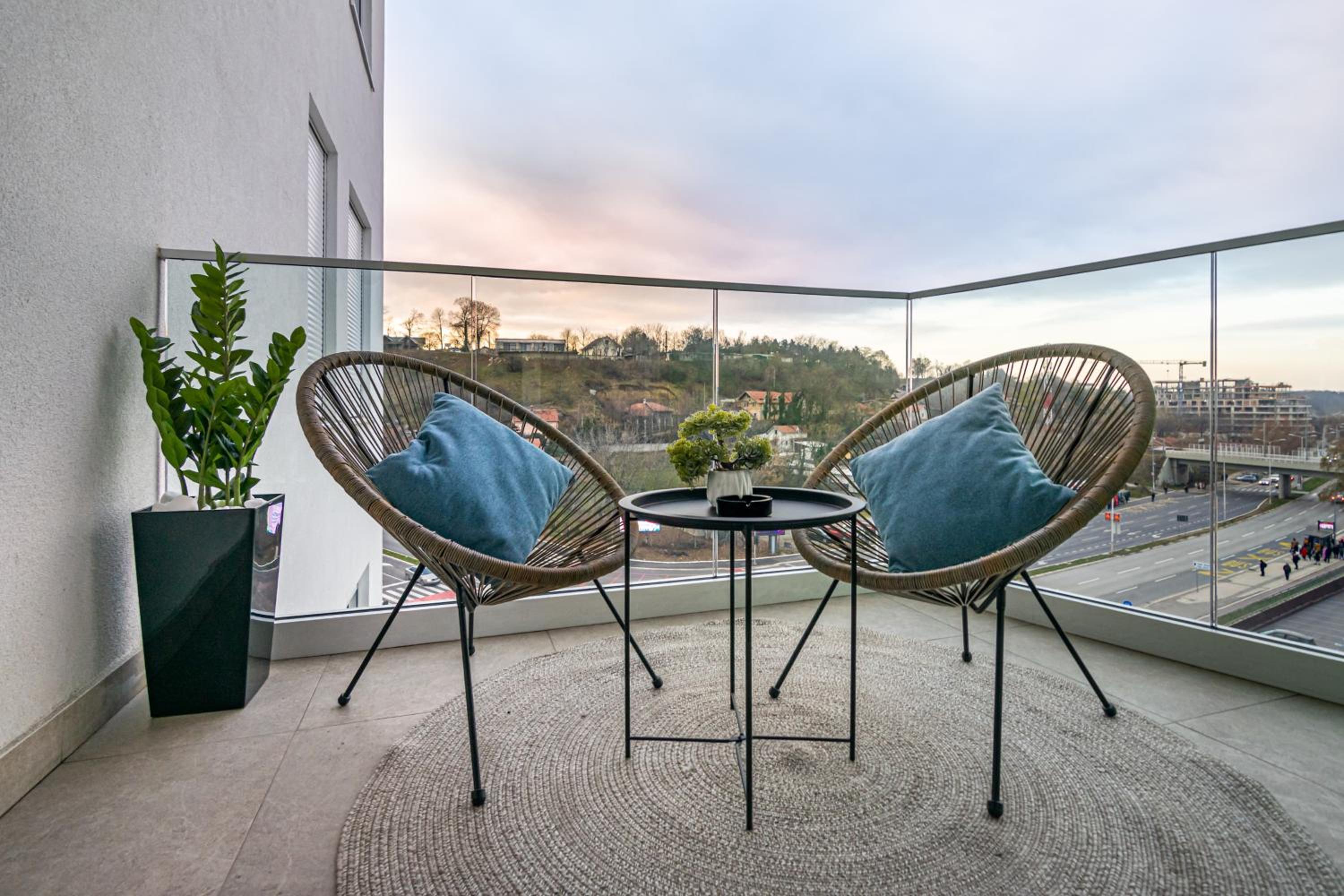 balance & terrace