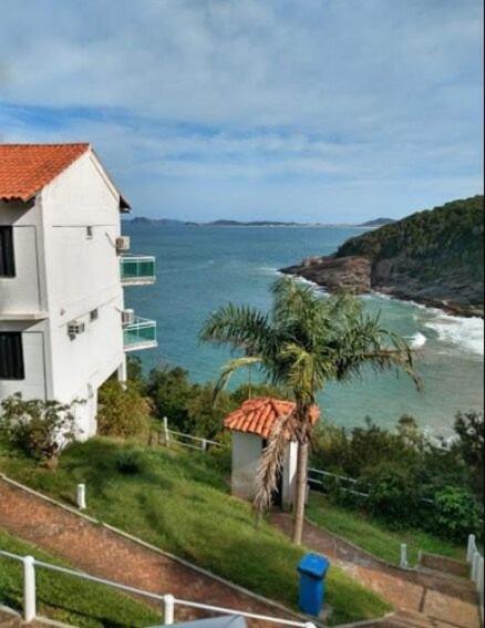 Beautiful 2 Bedrooms with Parking Space in Búzios, Stunning Sea View