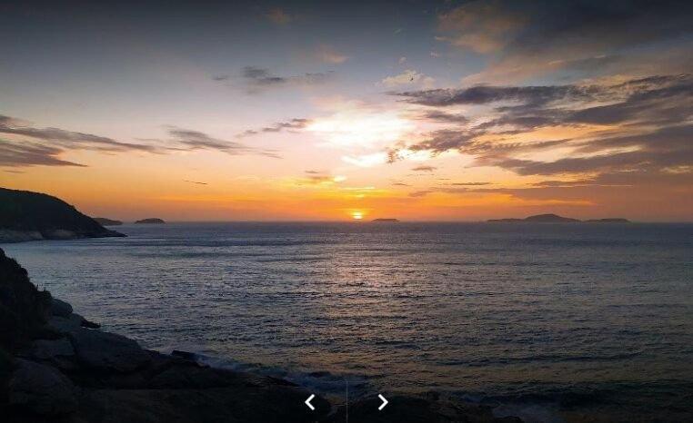 Beautiful 2 Bedrooms with Parking Space in Búzios, Stunning Sea View