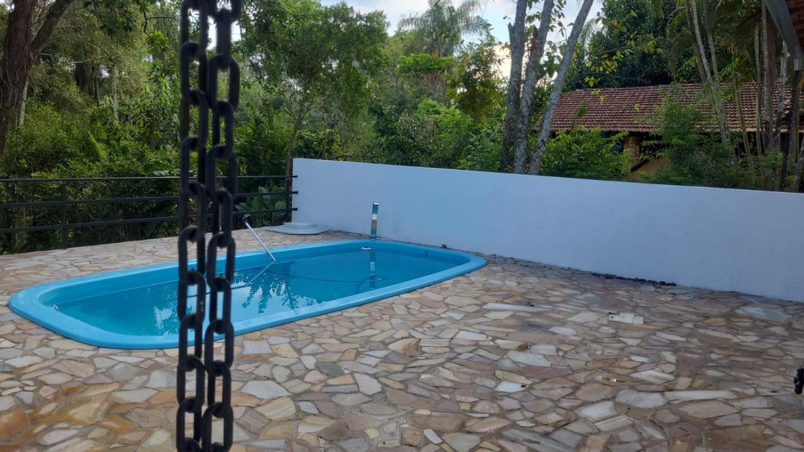 Chácara com piscina em Jarinu