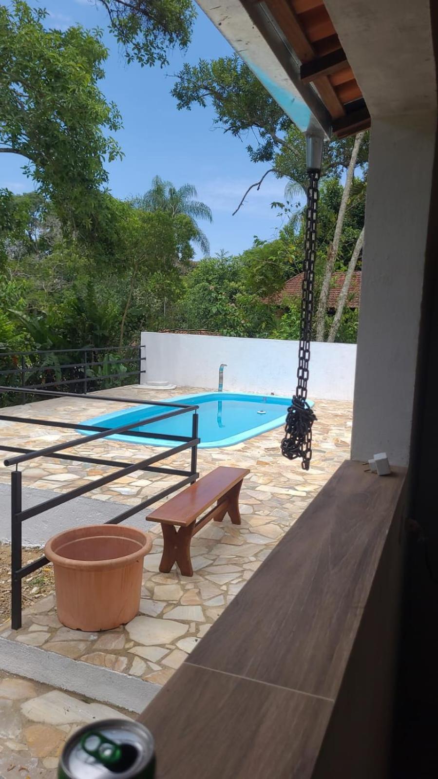 Chácara com piscina em Jarinu