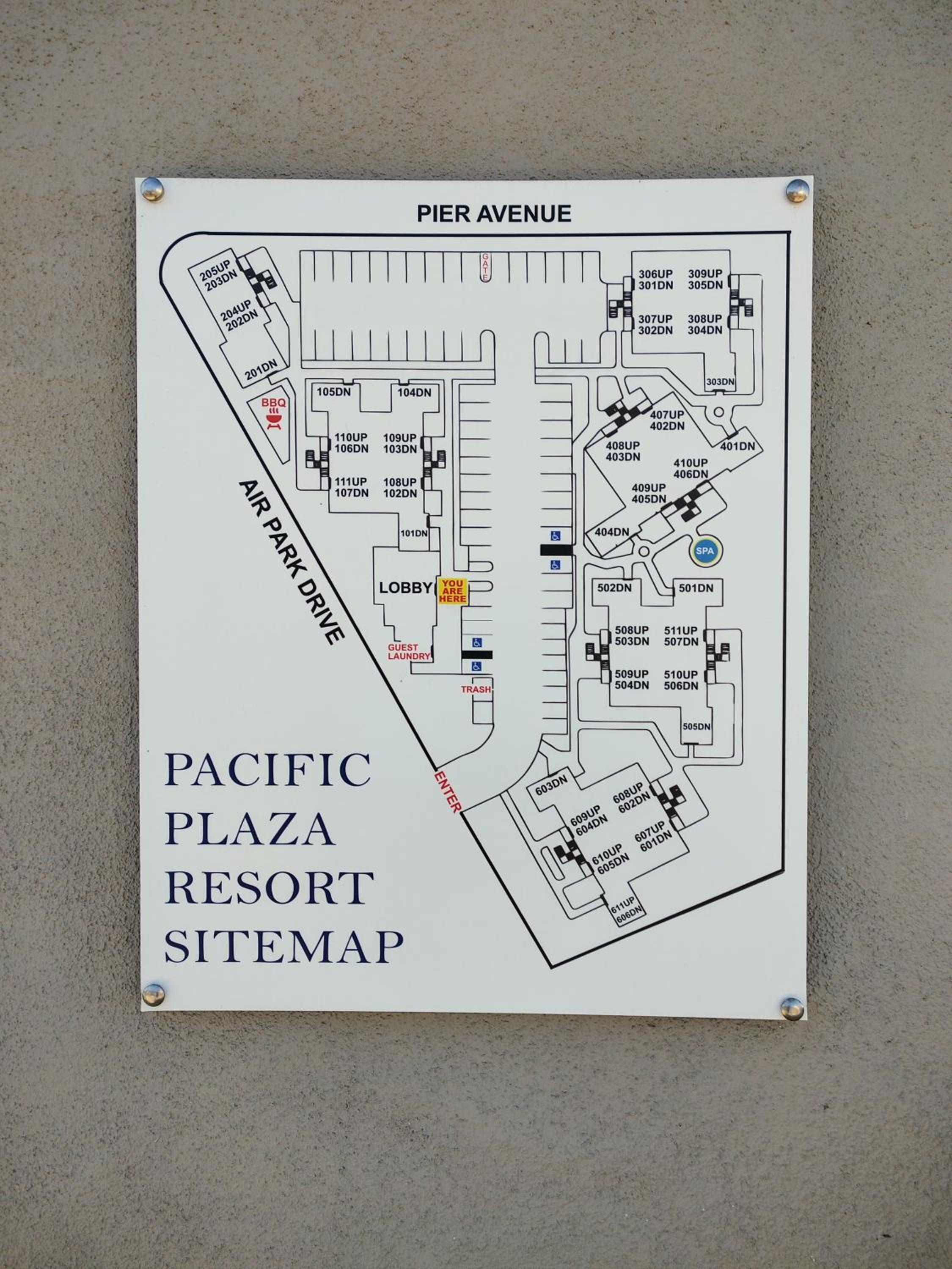 Pacific Plaza Resort