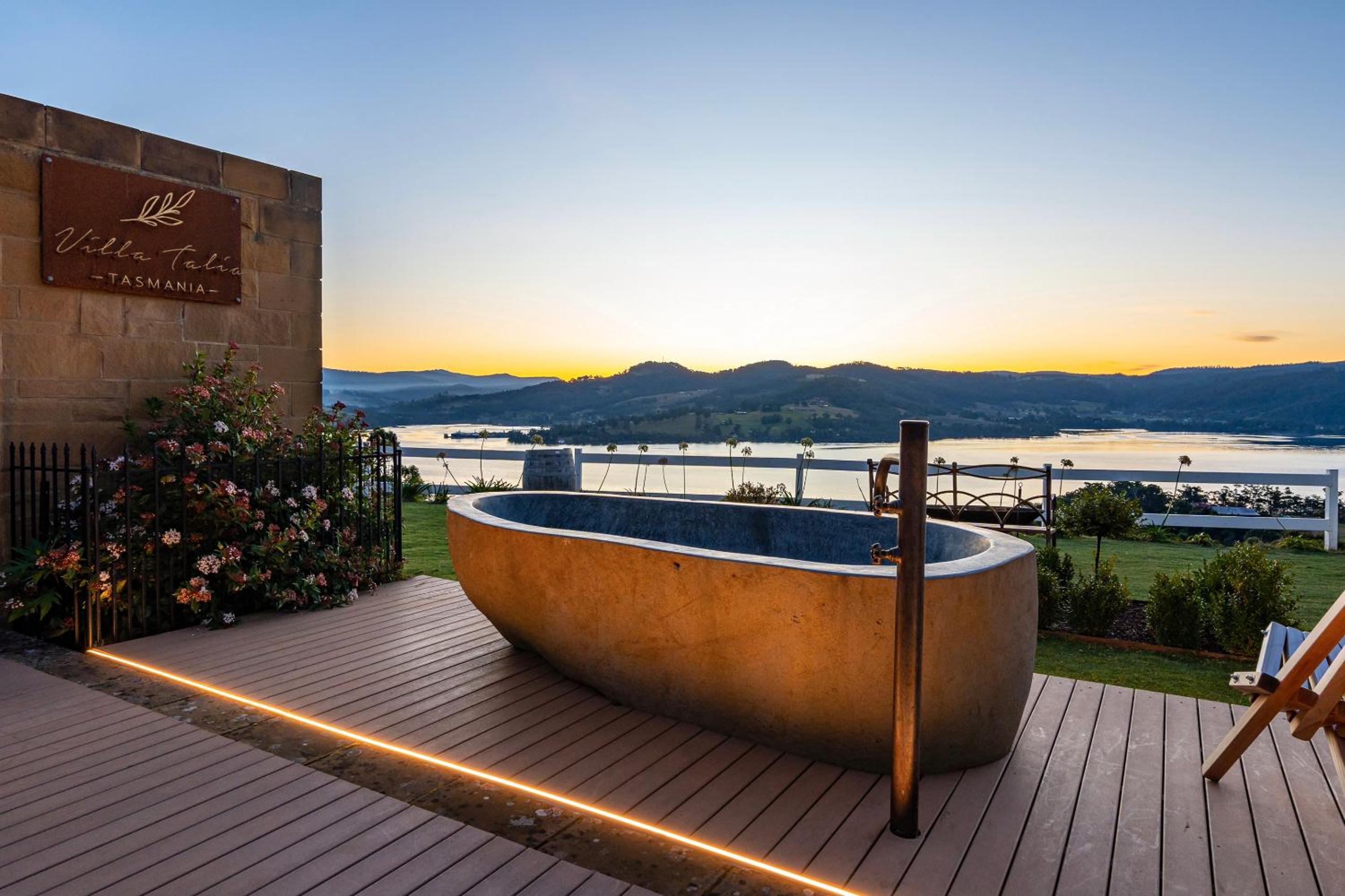 Villa Talia Tasmania view 5