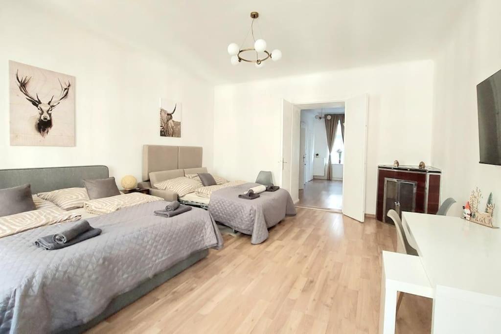 Central & Spacious CheckInVienna Apartment