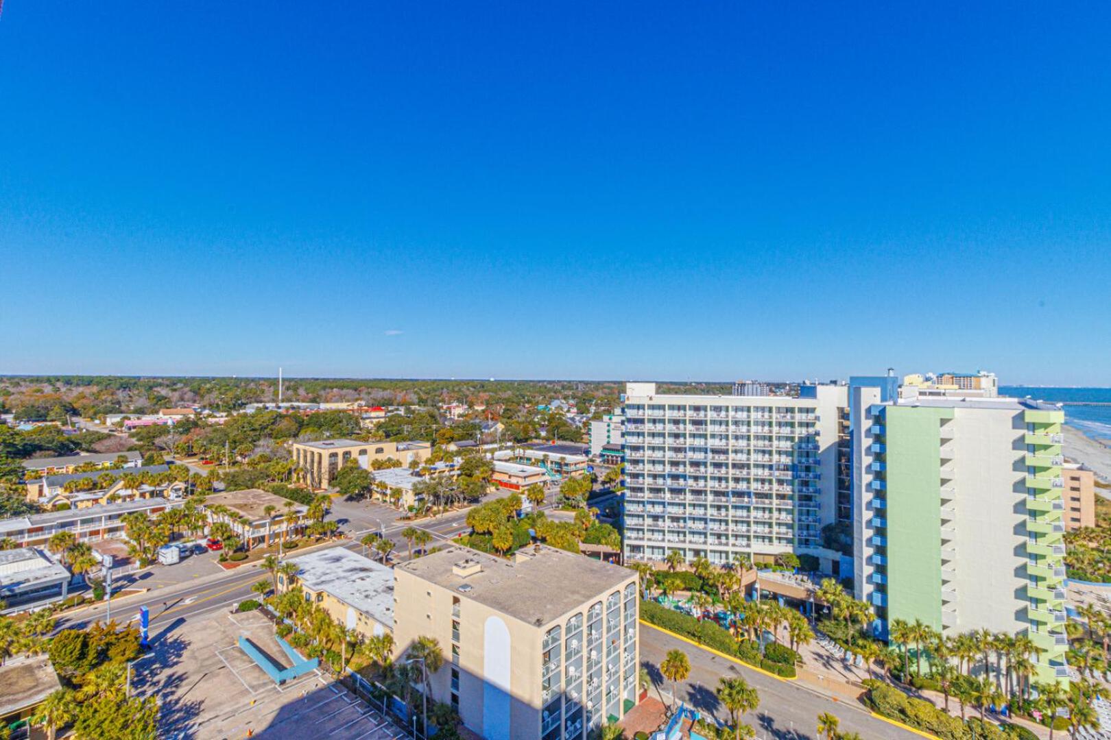 Completely Renovated Ocean View King Suite! Perfect for 4 Guests! Sea Mist 51608 view 2