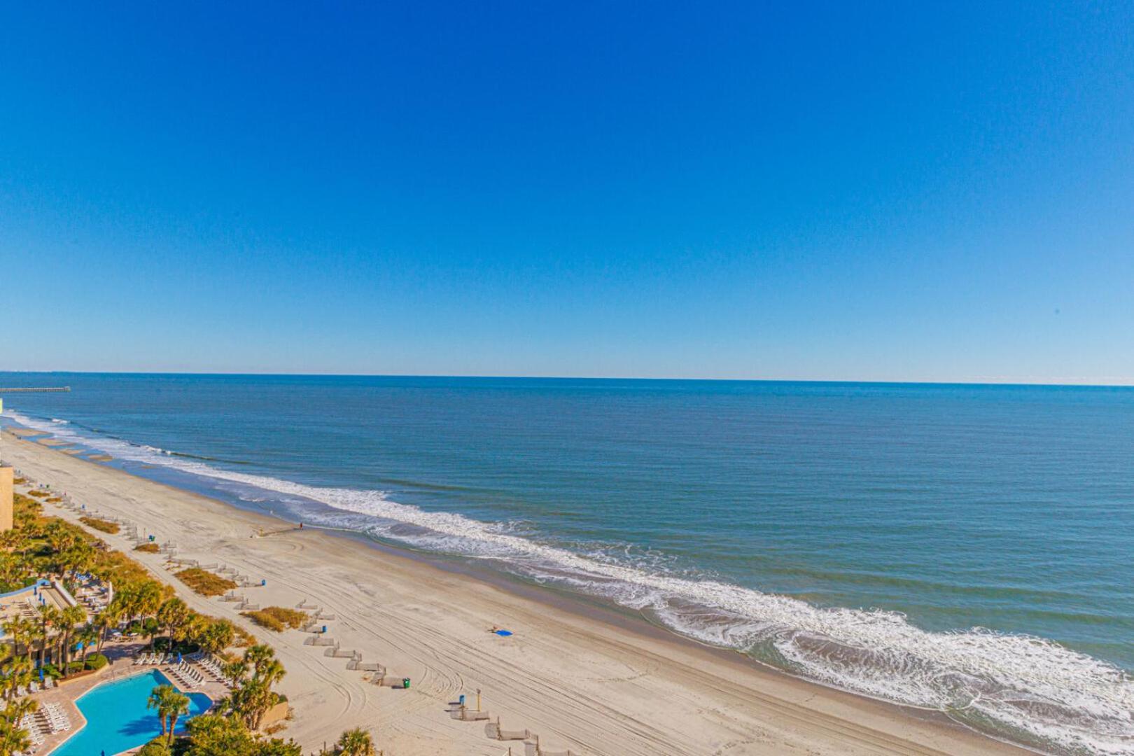 Completely Renovated Ocean View King Suite! Perfect for 4 Guests! Sea Mist 51608 view 3