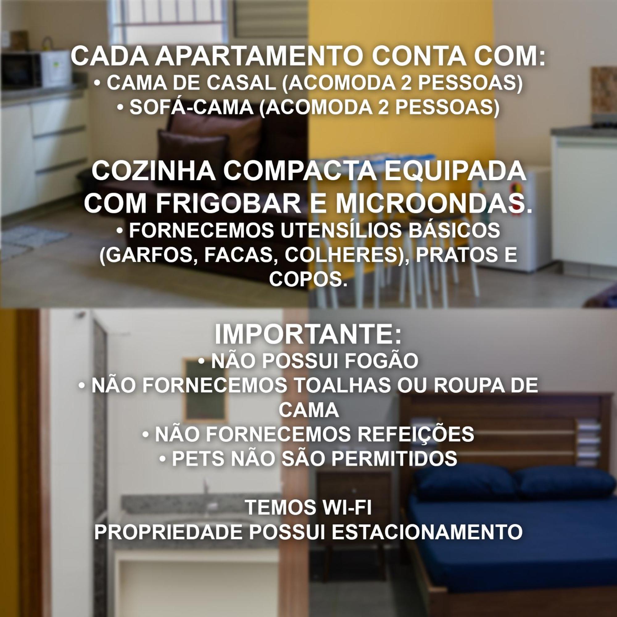 Aconchego Flats em Olímpia