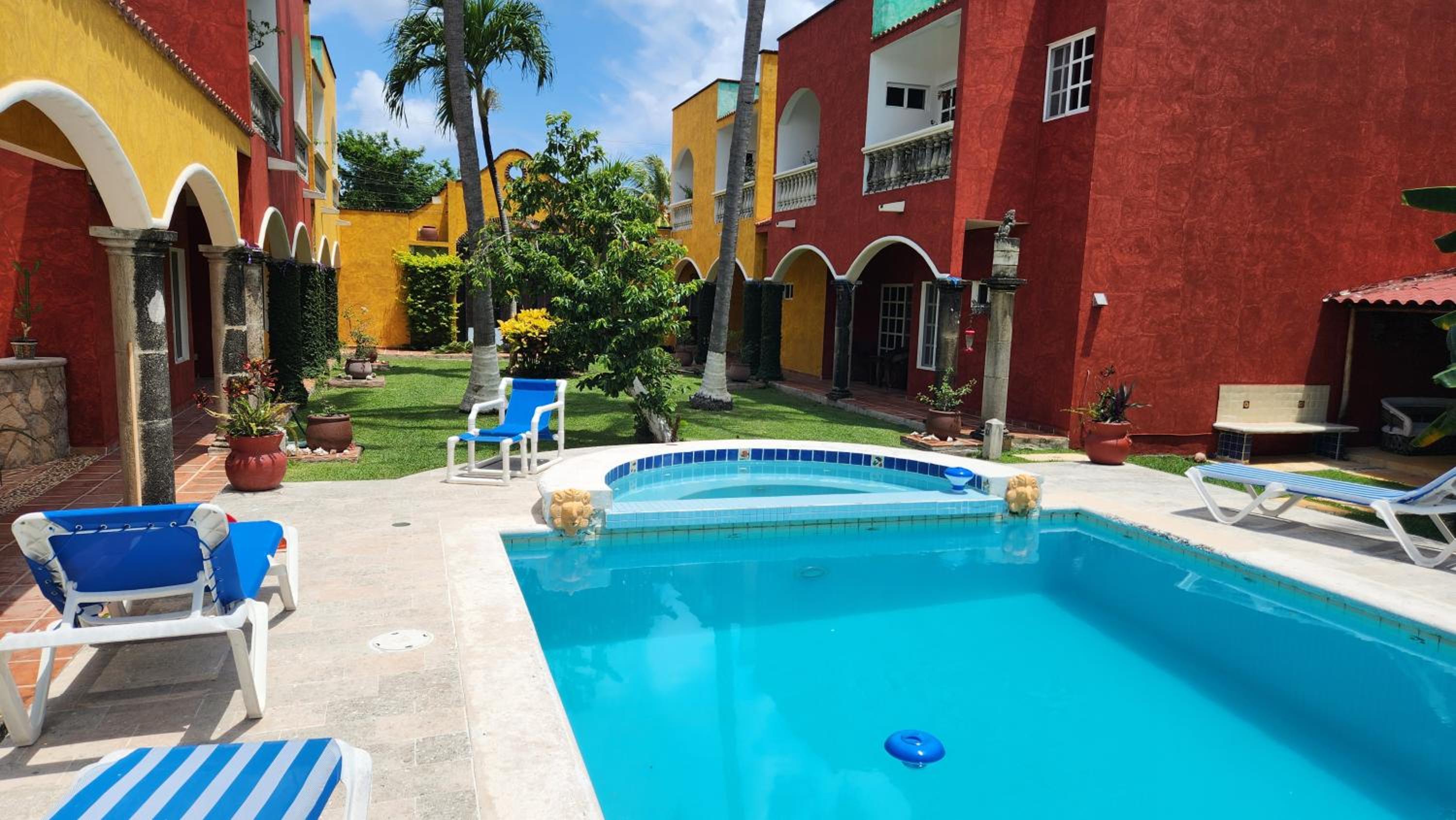 Casa Colonial Estate, Cozumel view 2