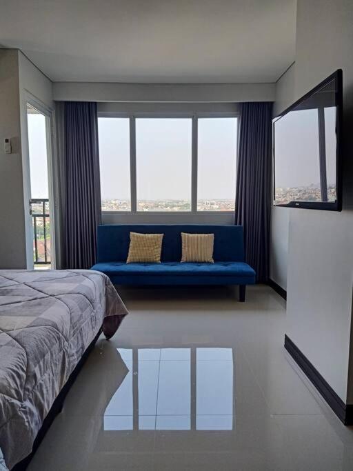 Apartemen Sentraland Semarang studio lantai 8 view 3