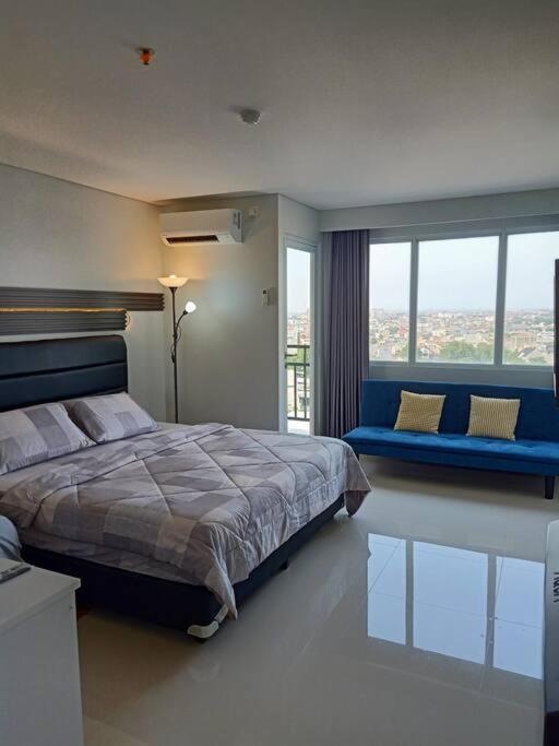 Apartemen Sentraland Semarang studio lantai 8 view 4