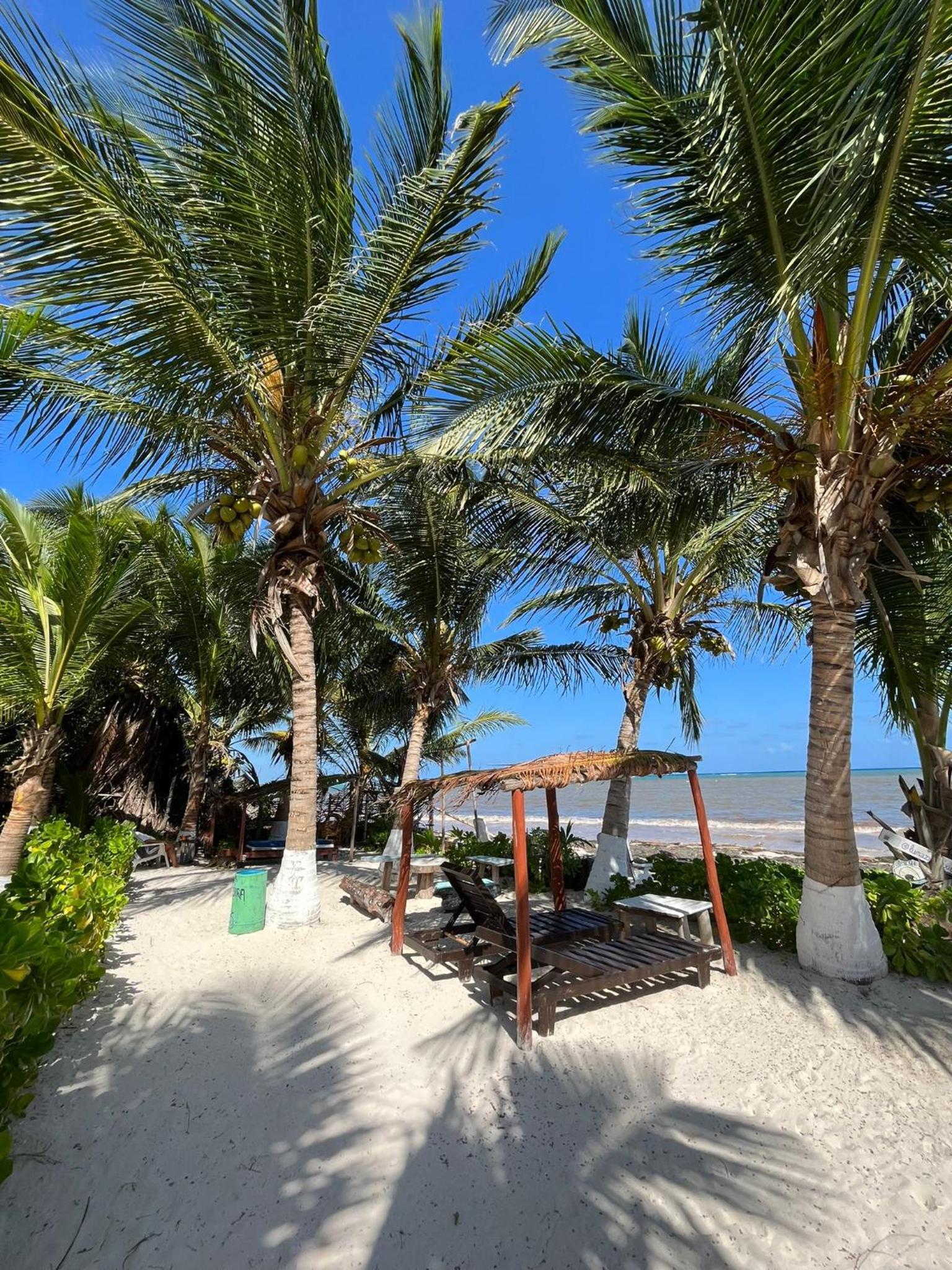 Lunazul Eco-Cabaña Frente al Mar
