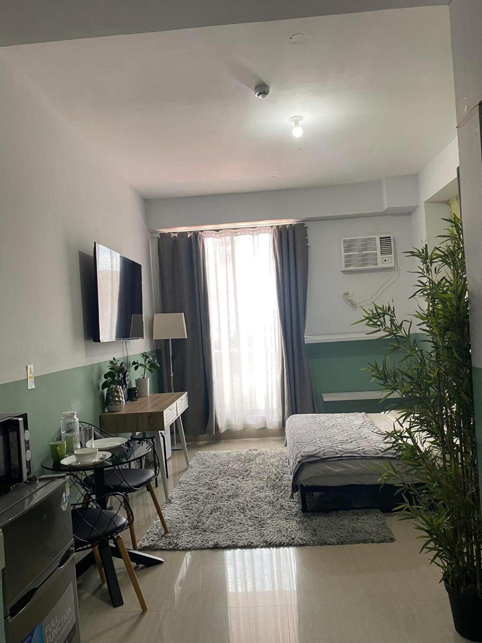 Nature Inspired affordable rooms near edsa shaw pasig megamall and MRT view 2