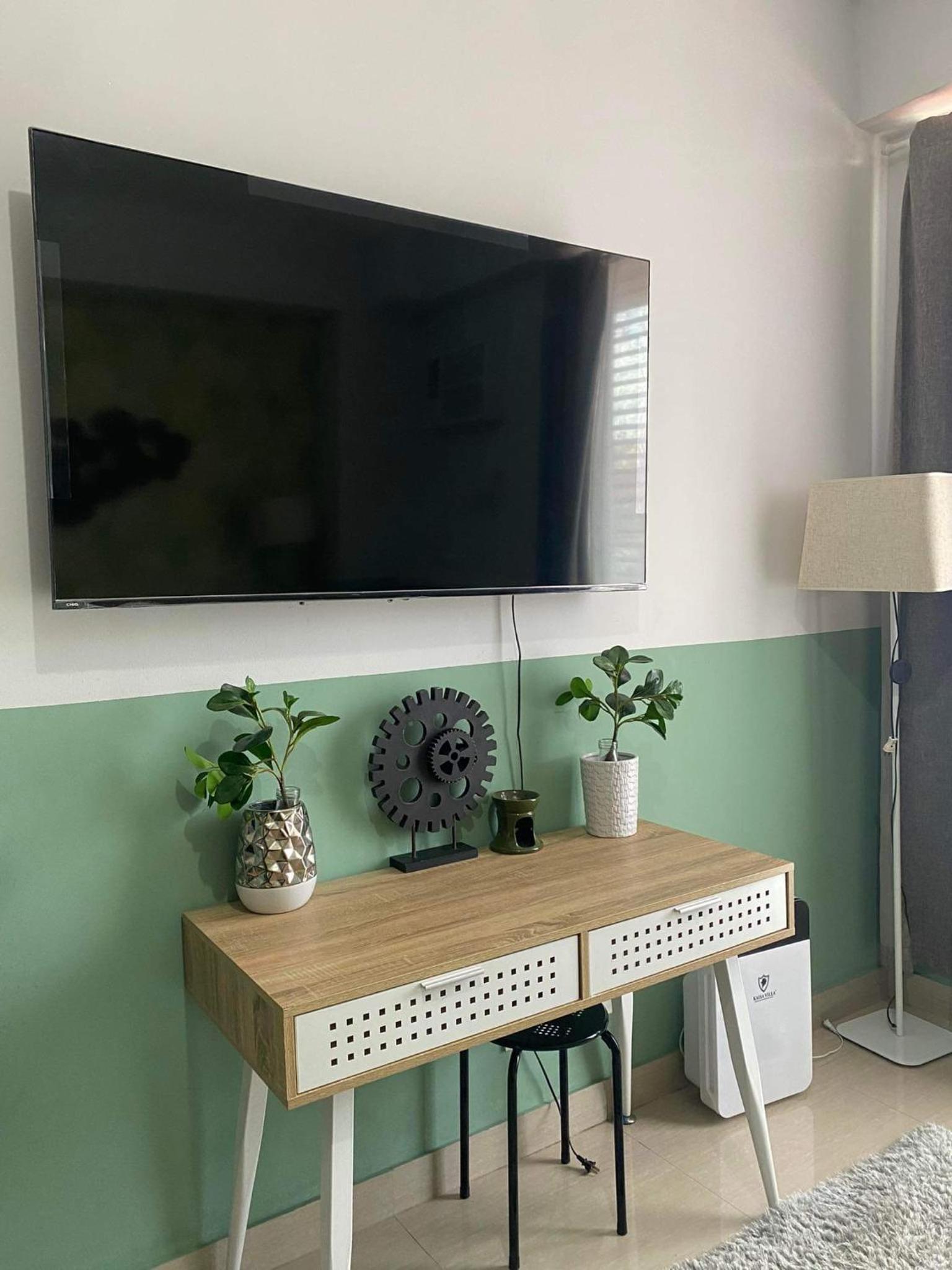 Nature Inspired affordable rooms near edsa shaw pasig megamall and MRT view 3