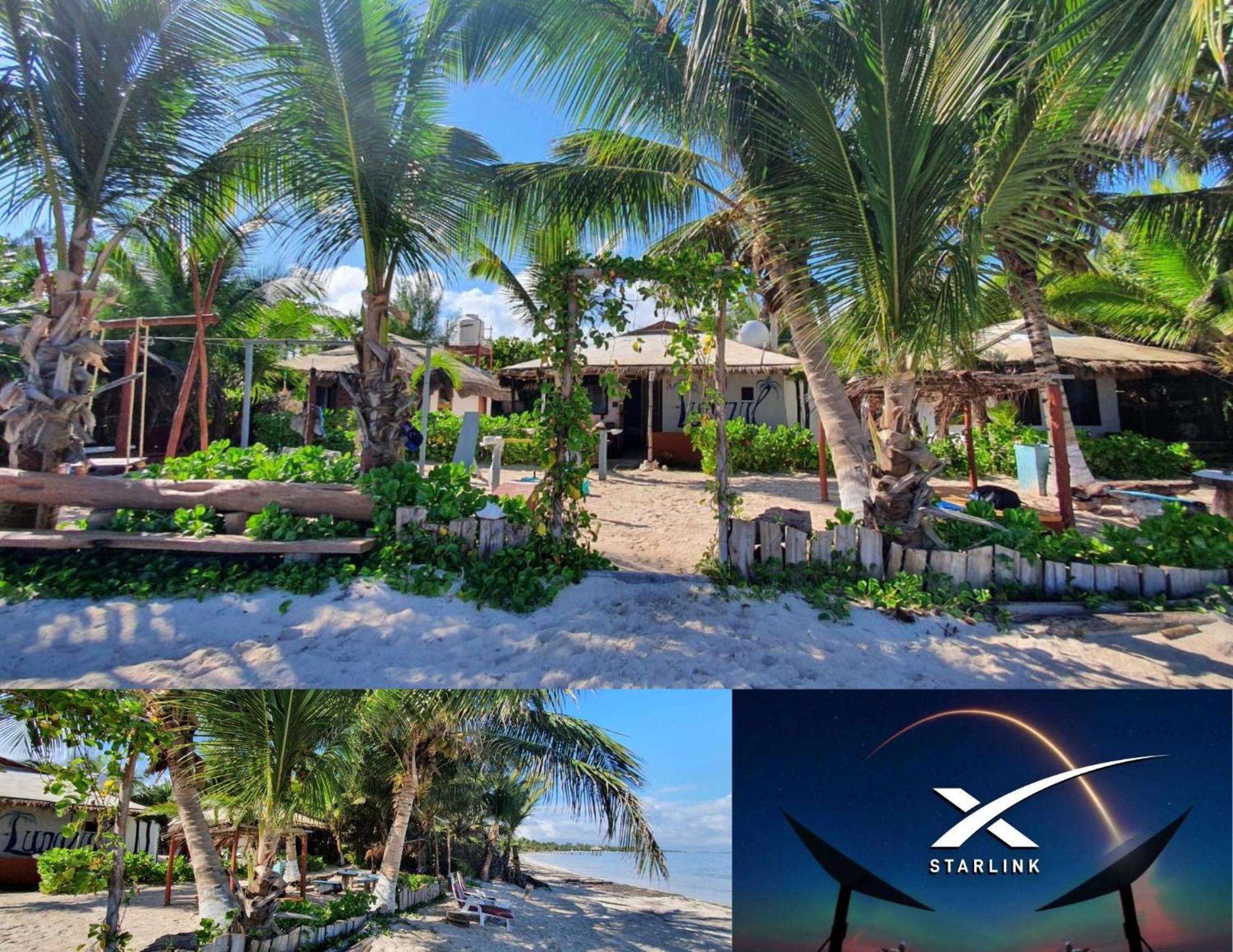 Lunazul Eco-Cabaña Frente al Mar