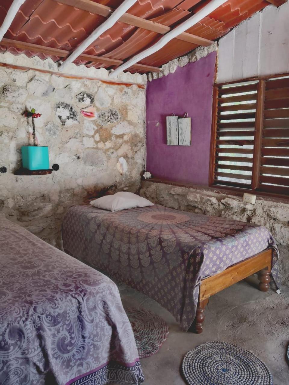 Lunazul Eco-Cabaña Frente al Mar