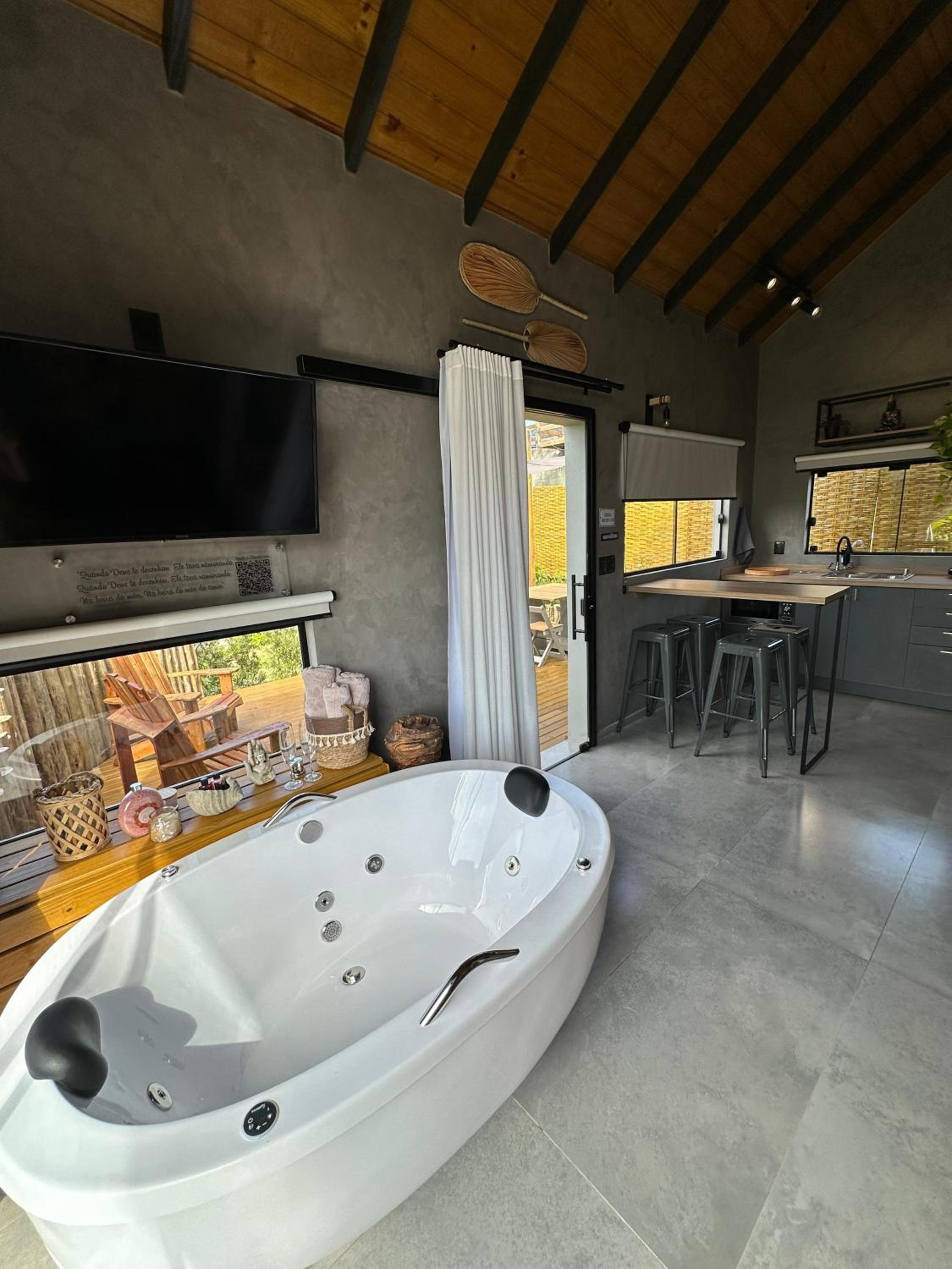 Cabanas Sonho Rosa