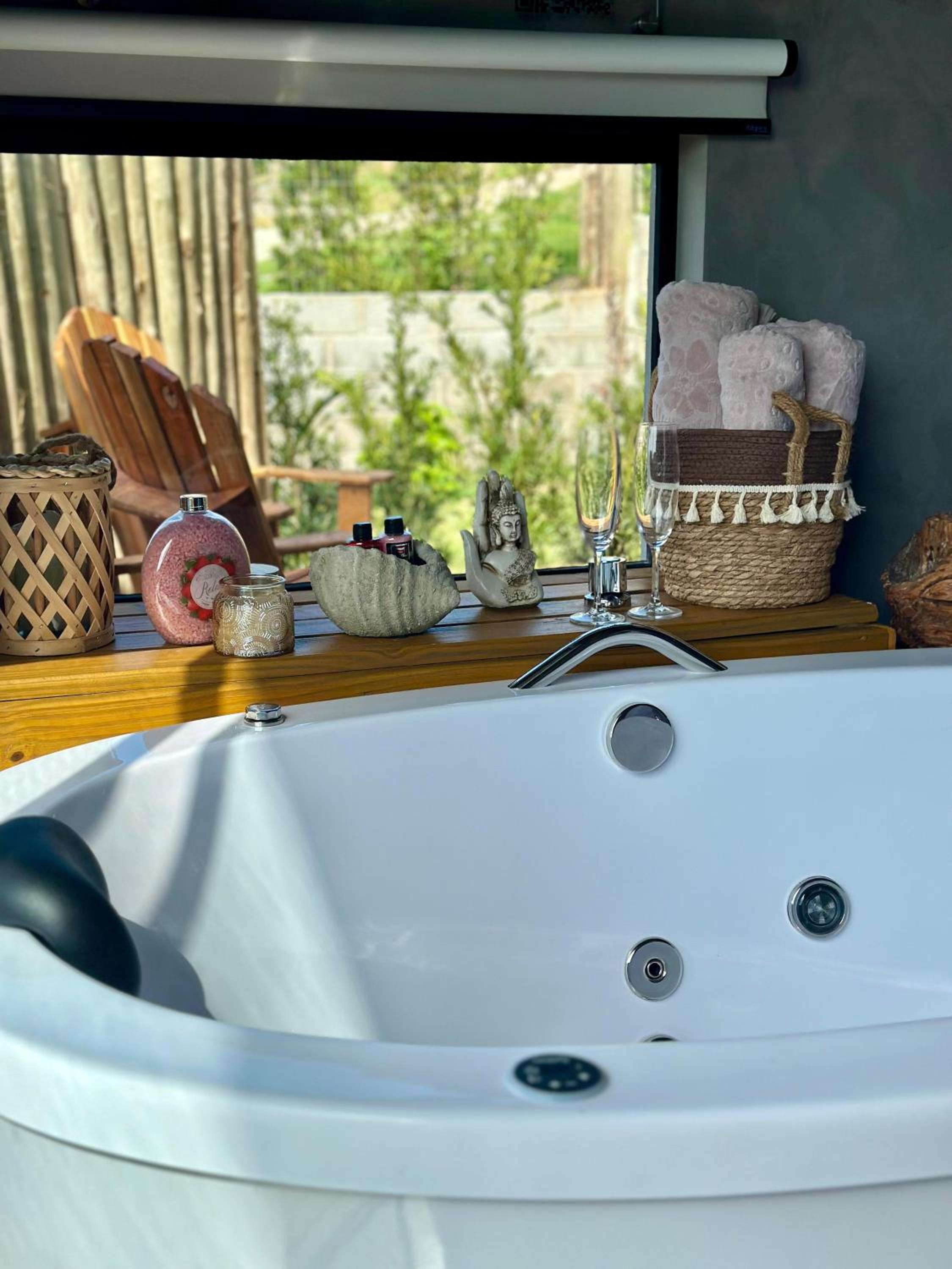 Cabanas Sonho Rosa