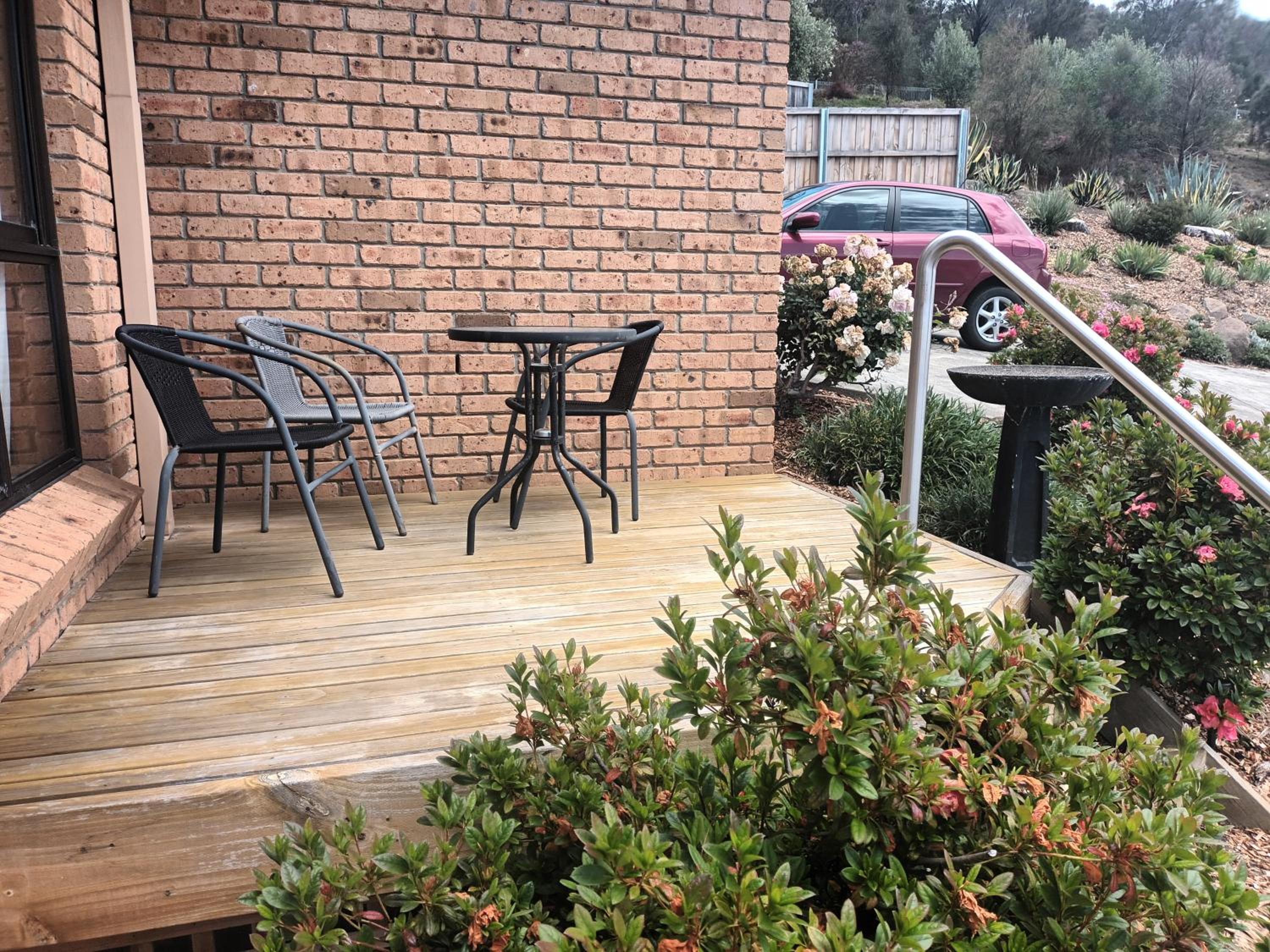 balance & terrace