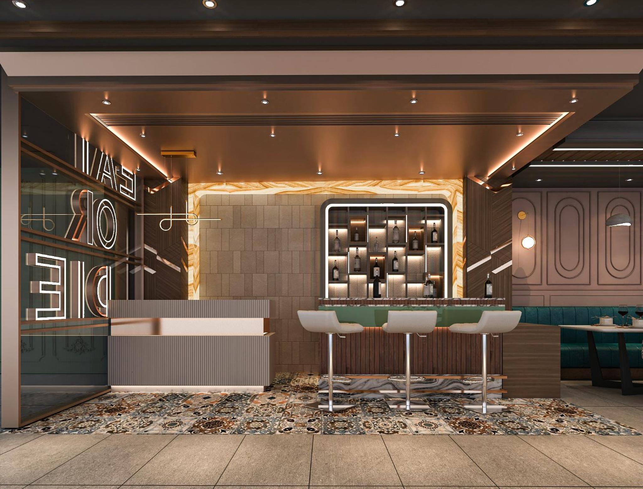 Lobby & Reception