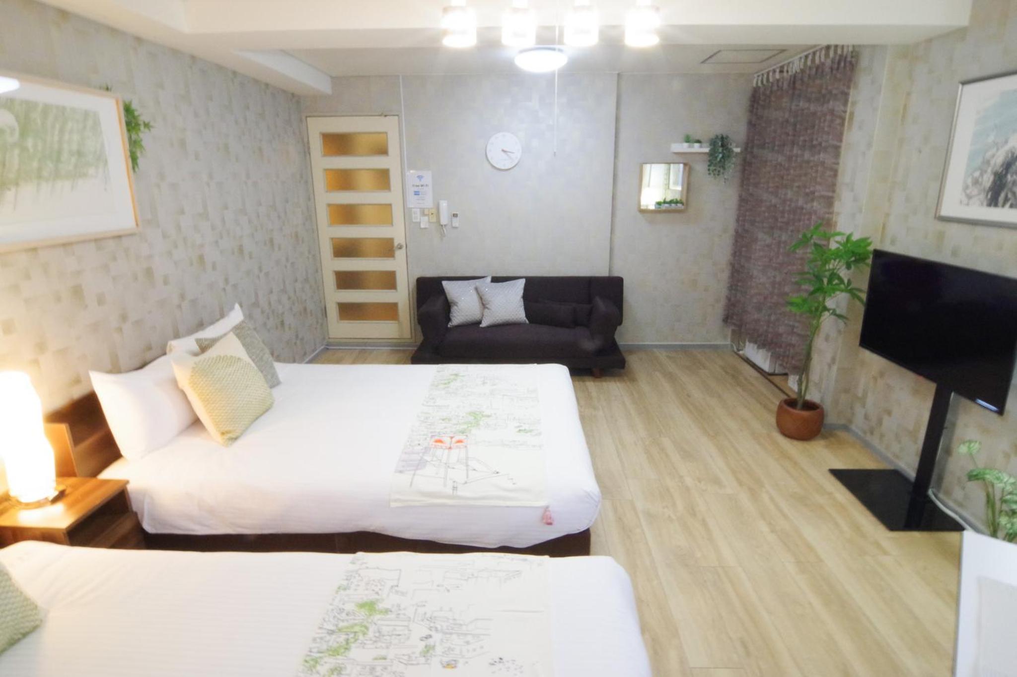 Nippombashi Art Hotel 402