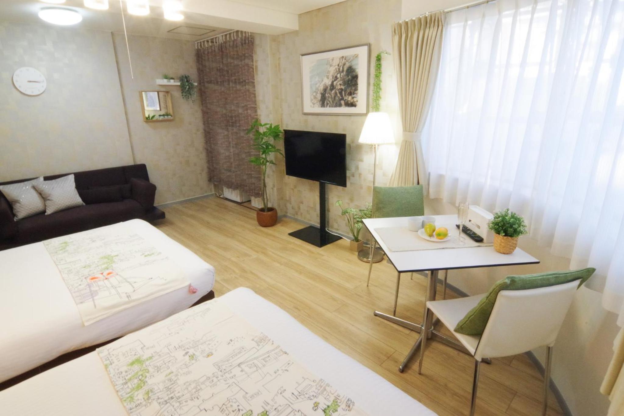 Nippombashi Art Hotel 402