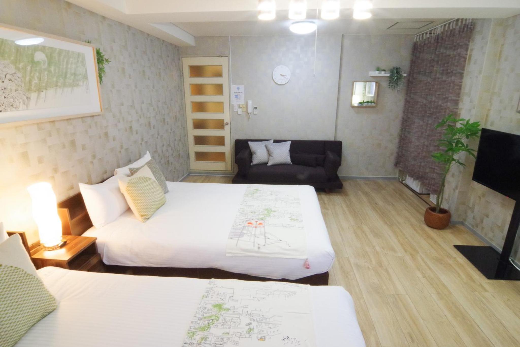 Nippombashi Art Hotel 402
