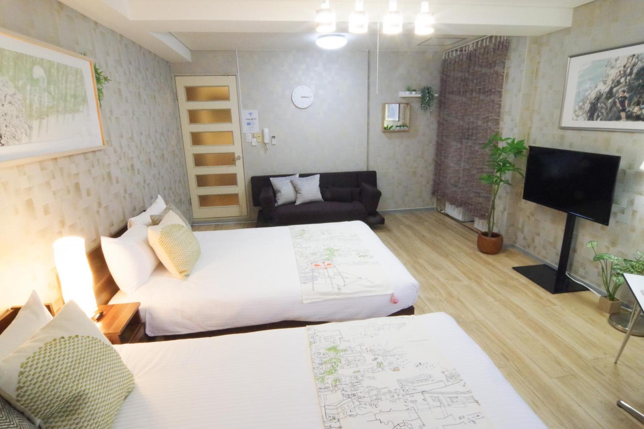 Nippombashi Art Hotel 402