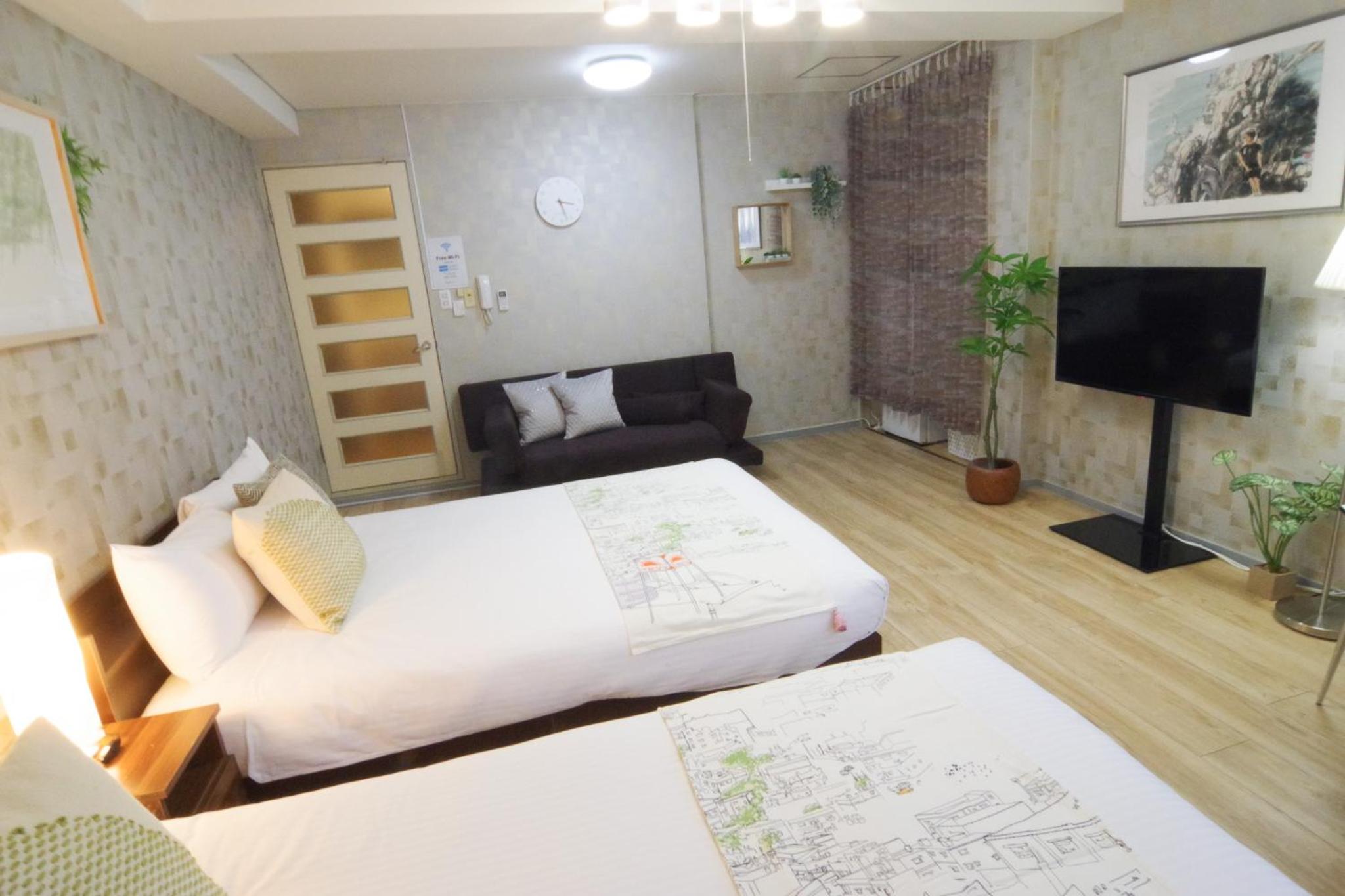 Nippombashi Art Hotel 402