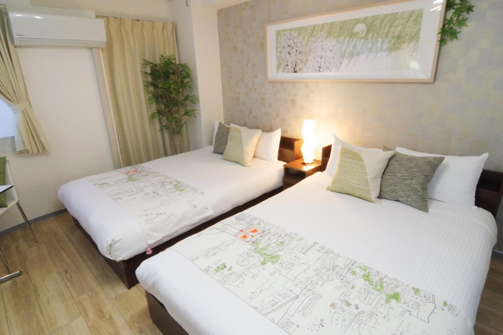 Nippombashi Art Hotel 402