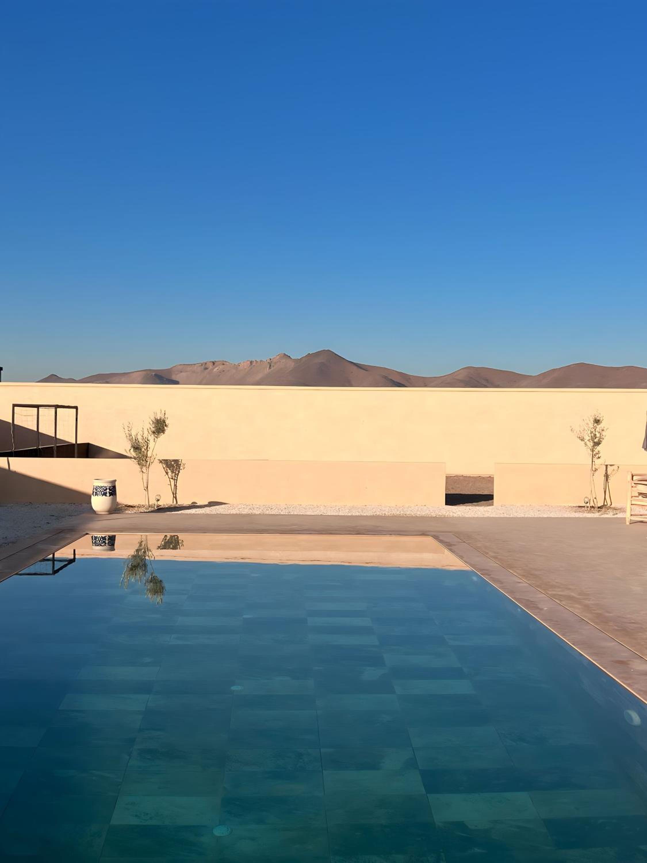 Le Palais de l Atlas luxury villa Marrakech view 3