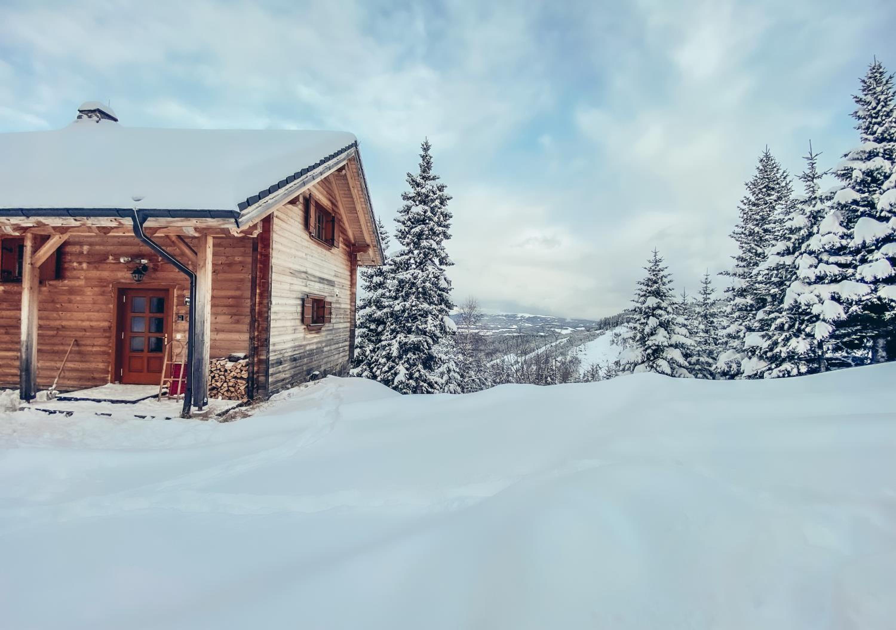 1A Chalet Koralpe Wandern, Grillen mit Sauna und Wellness