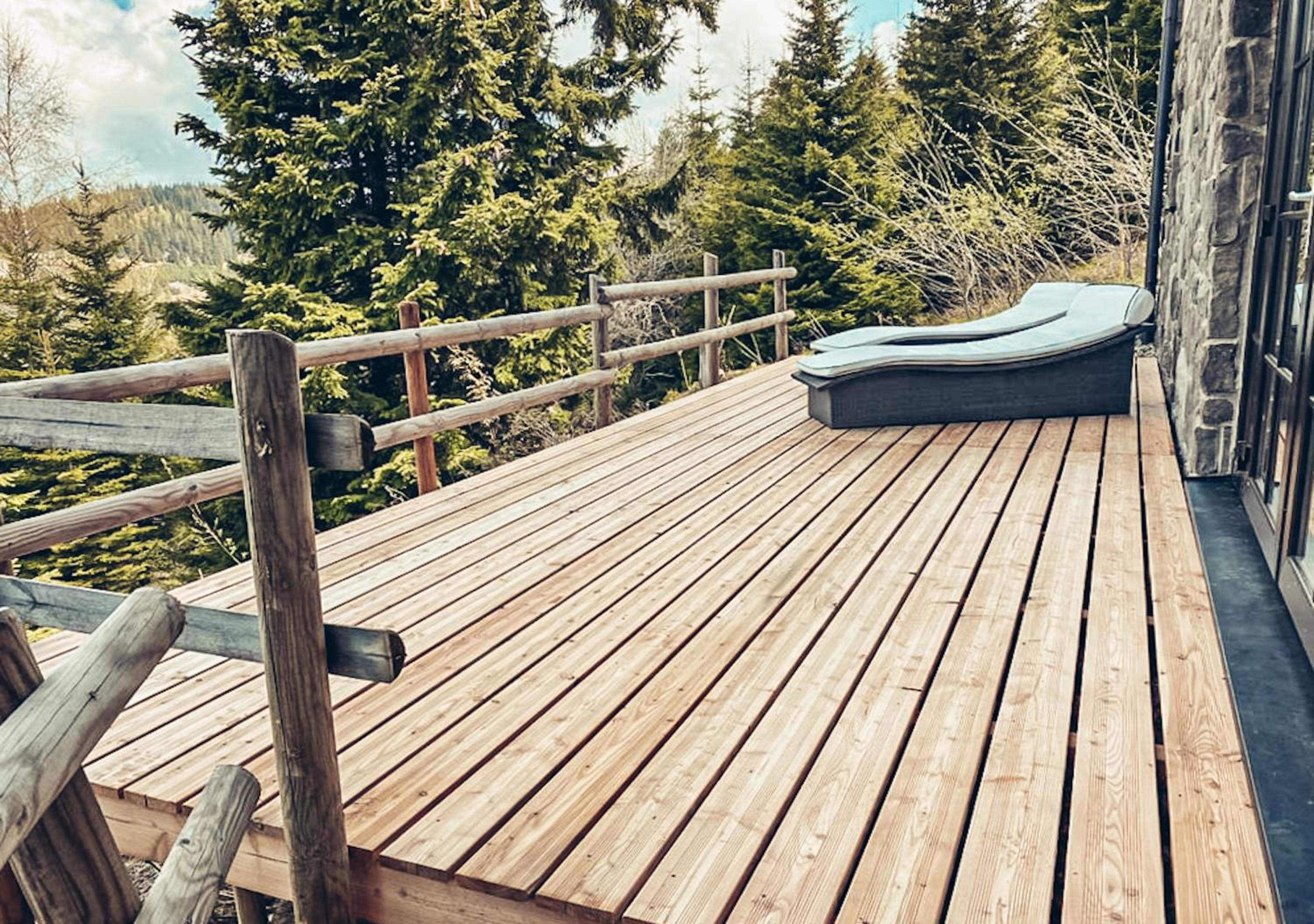 1A Chalet Koralpe Wandern, Grillen mit Sauna und Wellness