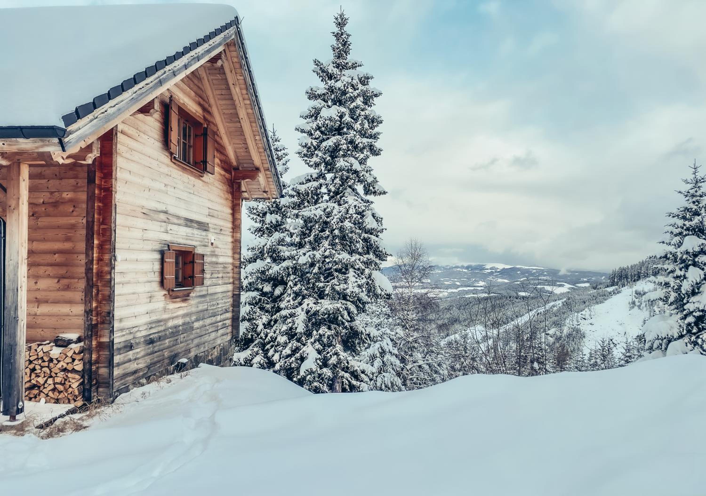 1A Chalet Koralpe Wandern, Grillen mit Sauna und Wellness