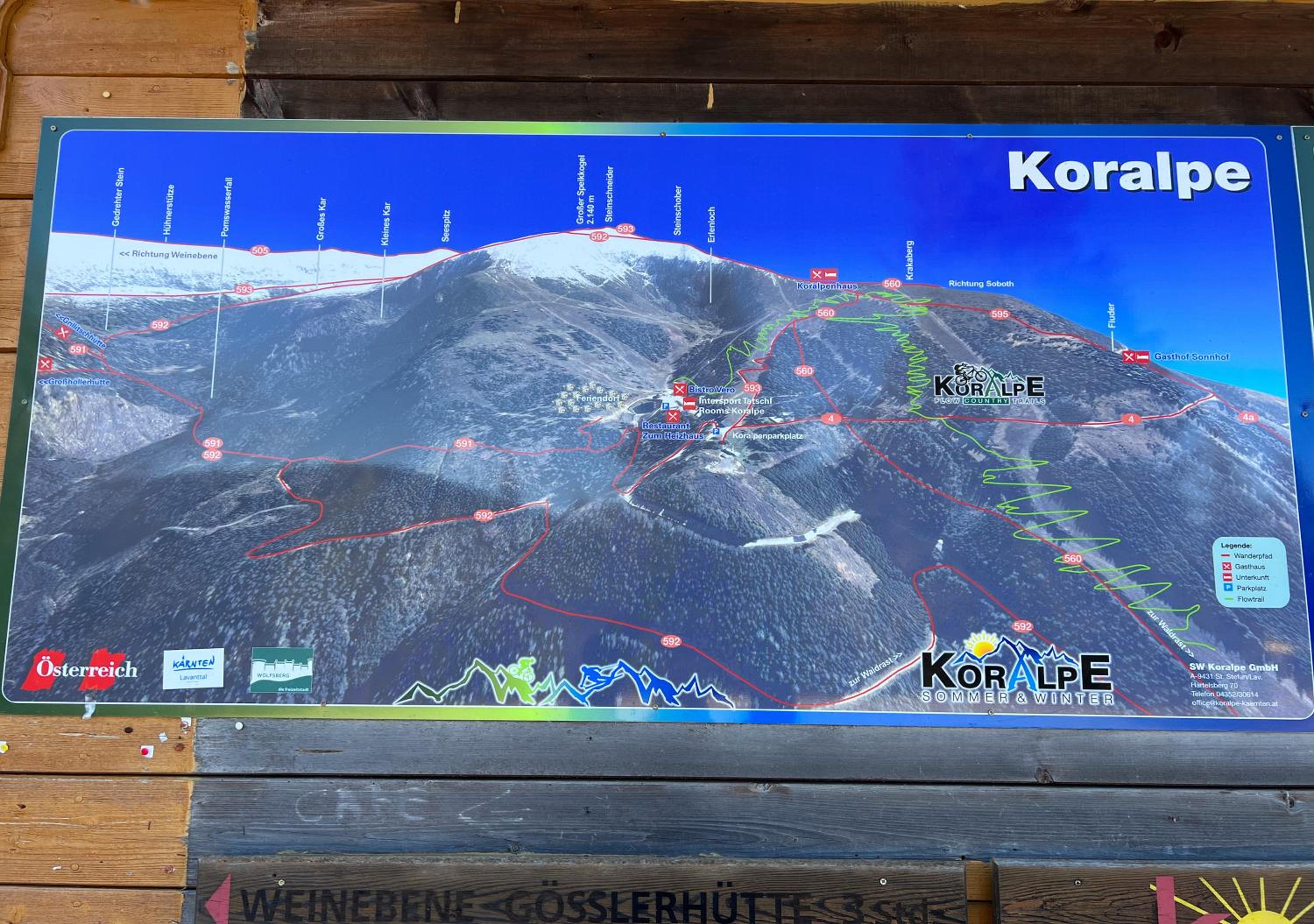 1A Chalet Koralpe Wandern, Grillen mit Sauna und Wellness