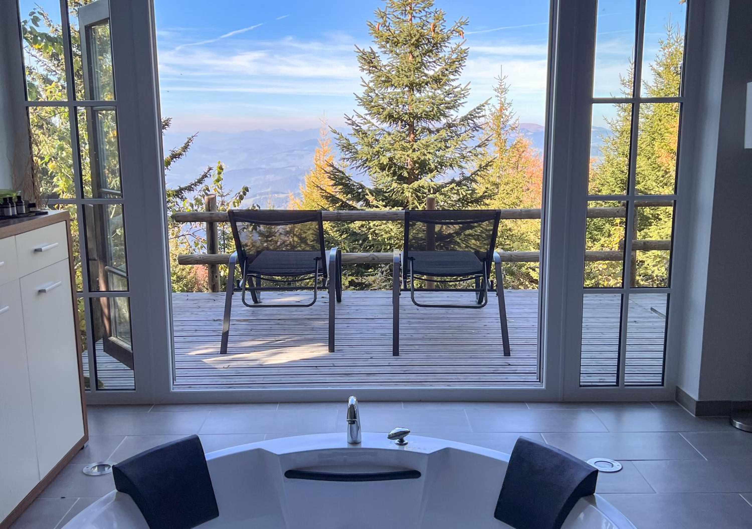 1A Chalet Koralpe Wandern, Grillen mit Sauna und Wellness